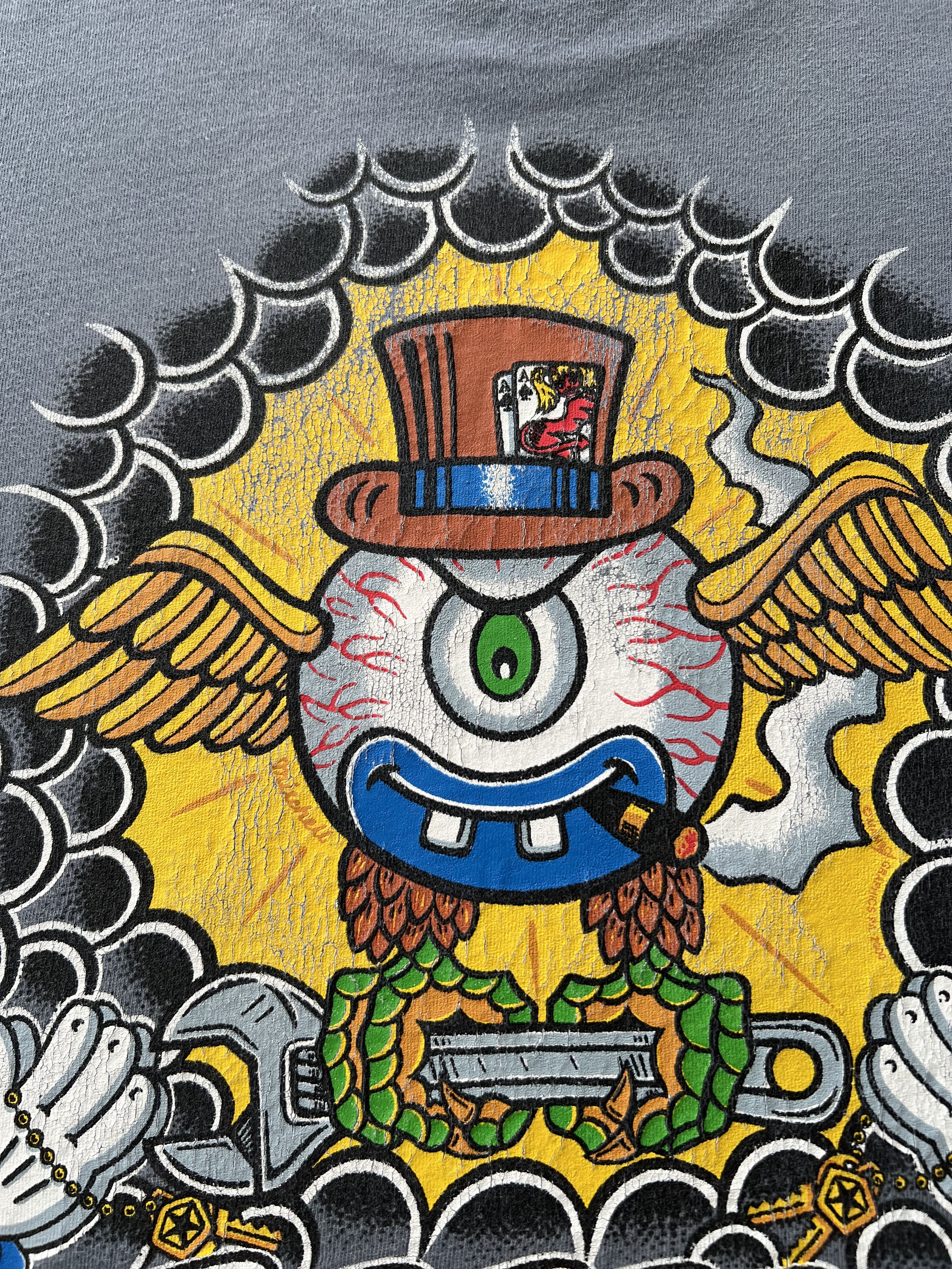Mambo Vintage 2000 Mambo Objects Of Desire Cyclops Surf T-shirt Size US M / EU 48-50 / 2 - 18 Thumbnail