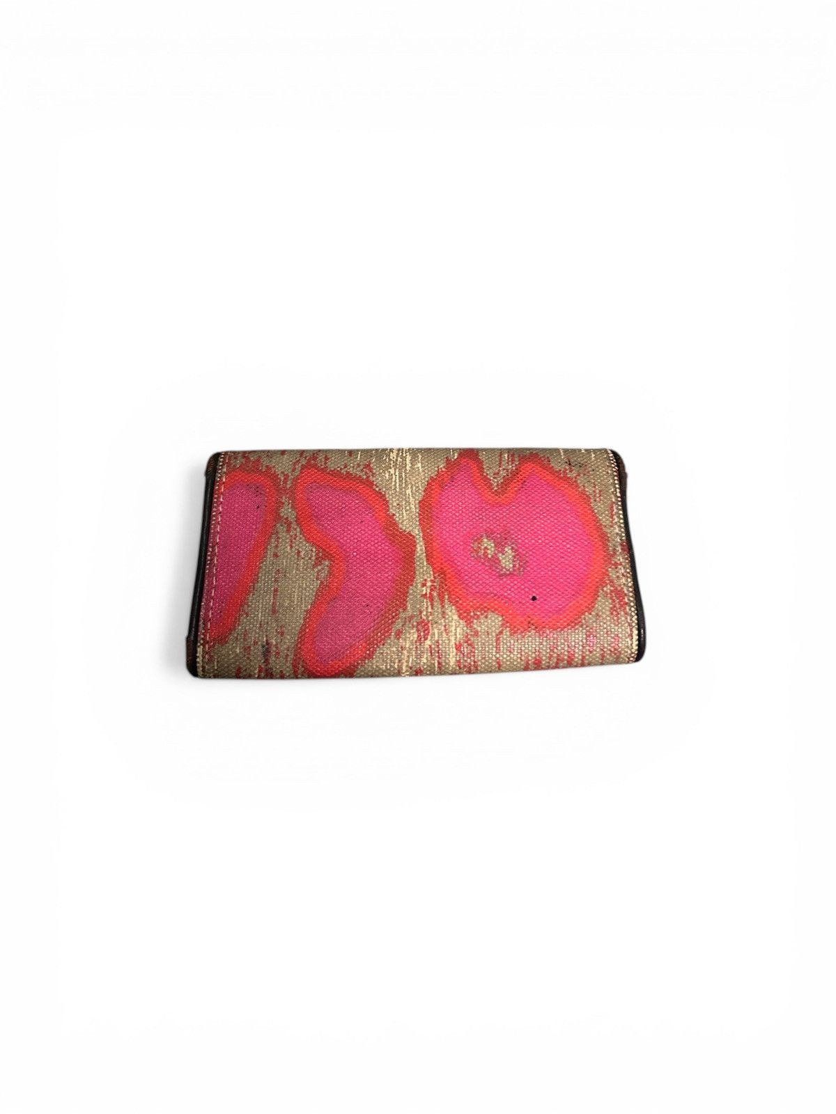 Vivienne Westwood Abstract Print Orb Pink Key Case Size ONE SIZE - 3 Thumbnail