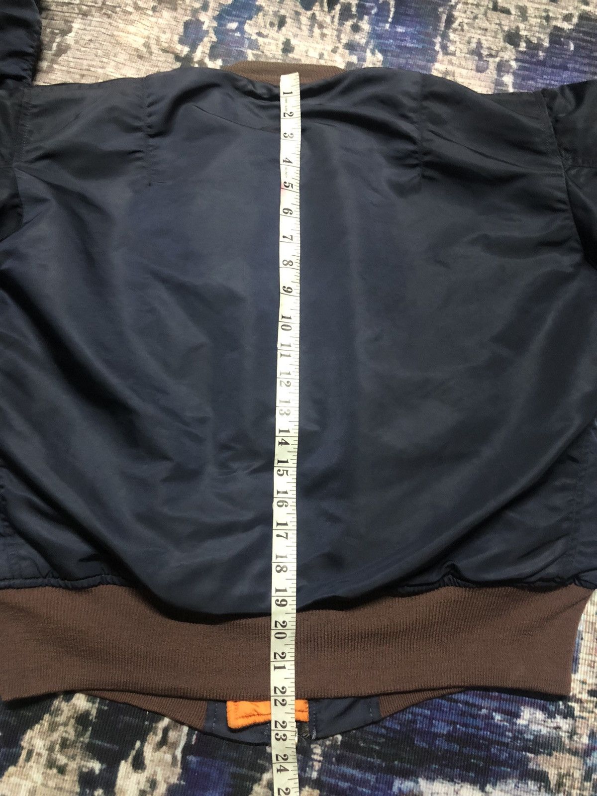 Alpha Industries Vintage 1968 Alpha Industries MA-1 Bomber Jacket Rivesible Size US M / EU 48-50 / 2 - 18 Thumbnail