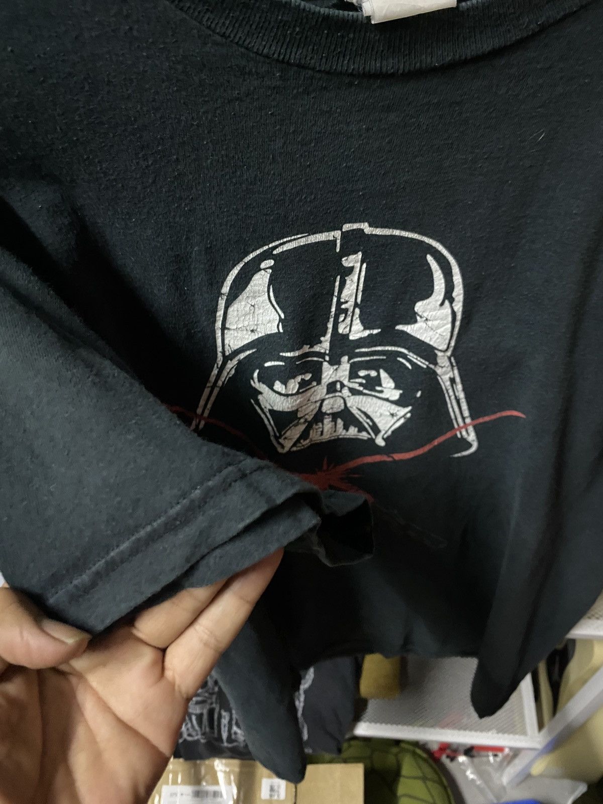 Star Wars × Vintage Vintage Y2K Star Wars Dark Vader Size US L / EU 52-54 / 3 - 6 Thumbnail