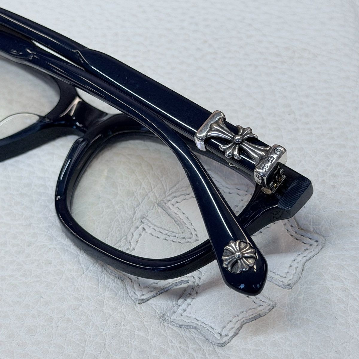 Chrome Hearts Chrome Hearts COX UCKER Glasses Size ONE SIZE - 3 Thumbnail
