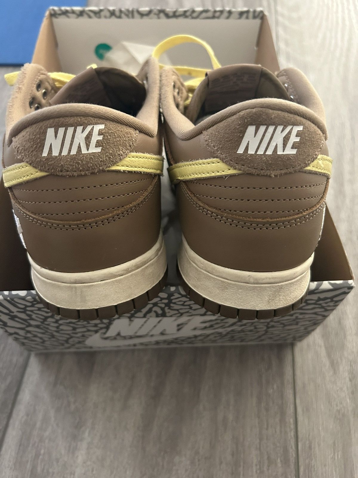 Nike Nike Dunk Low X Undefeated “Canteen” Size US 11 / EU 44 - 4 Thumbnail