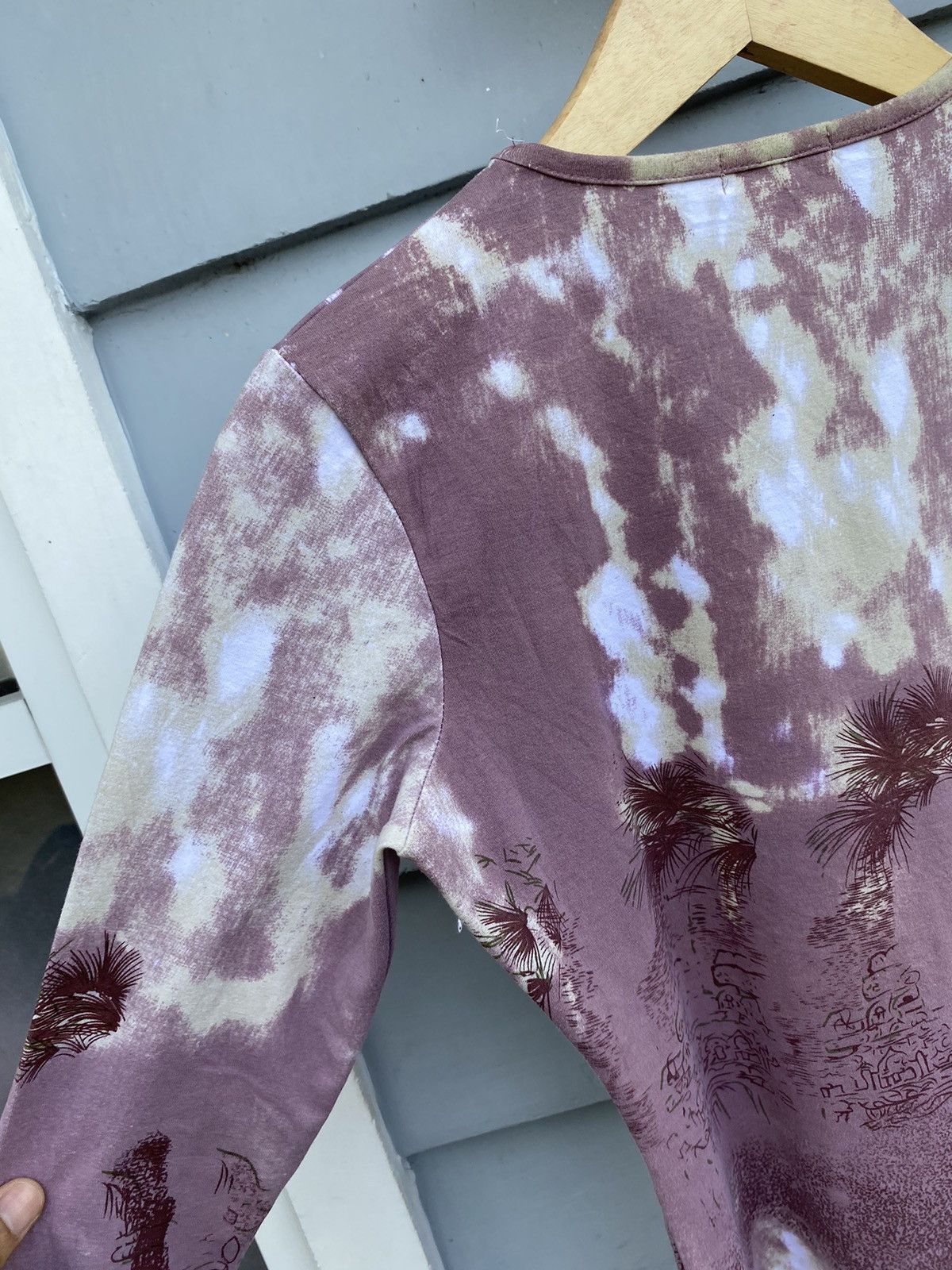 Japanese Brand Cara Bohemian Bloom Indian Spirit Tye Dye Longsleeves Size ONE SIZE - 11 Thumbnail