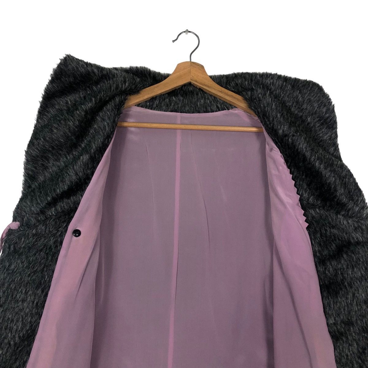 Japanese Brand 🔥90’s Vintage Mink Fur Jacket Double Collar Winter Wear Size US M / EU 48-50 / 2 - 11 Thumbnail
