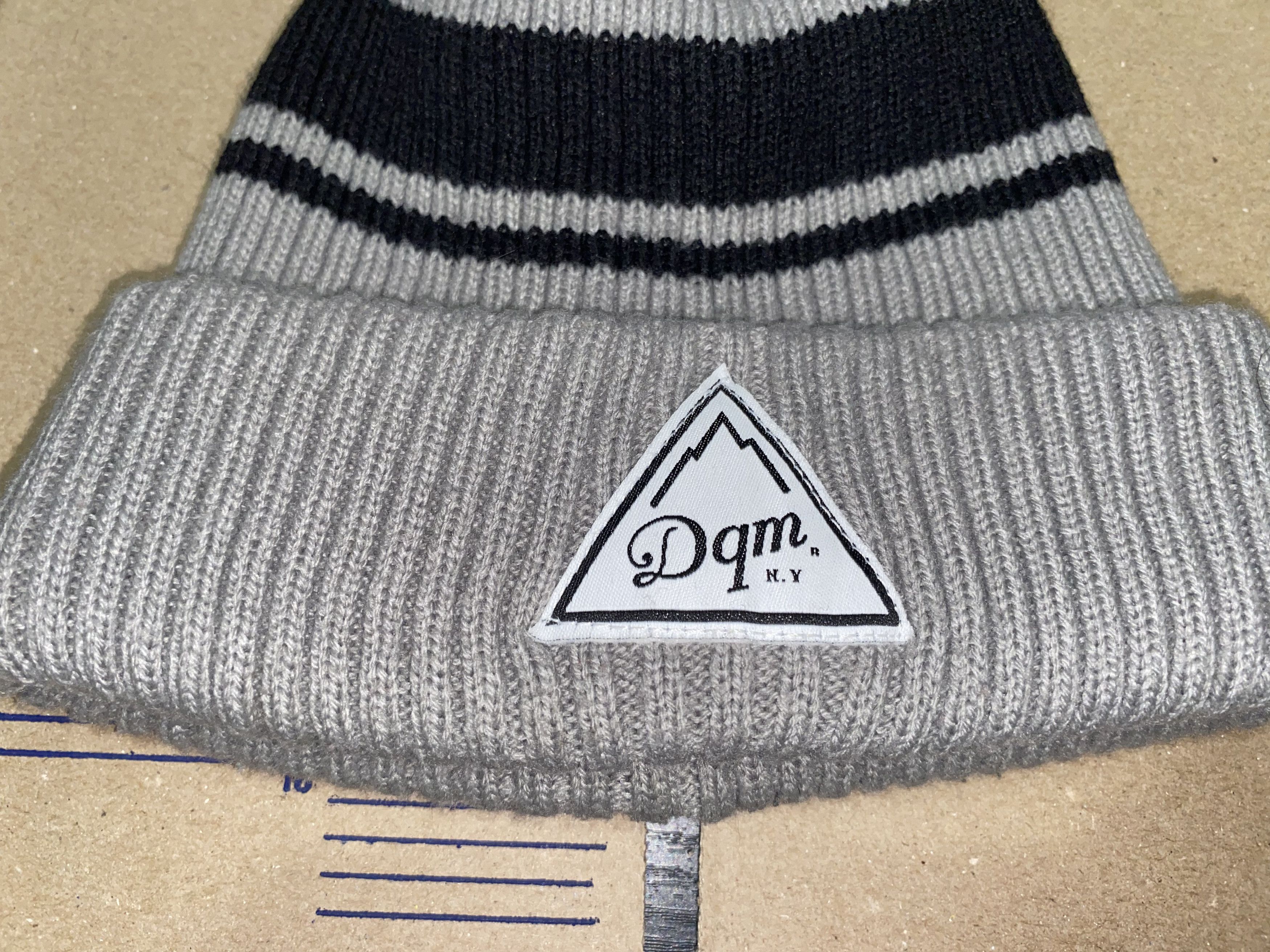 DQM × Vintage Dqm New York Beanie Hat Skateboard Cap VANS Supreme HUF Only Size ONE SIZE - 2 Thumbnail