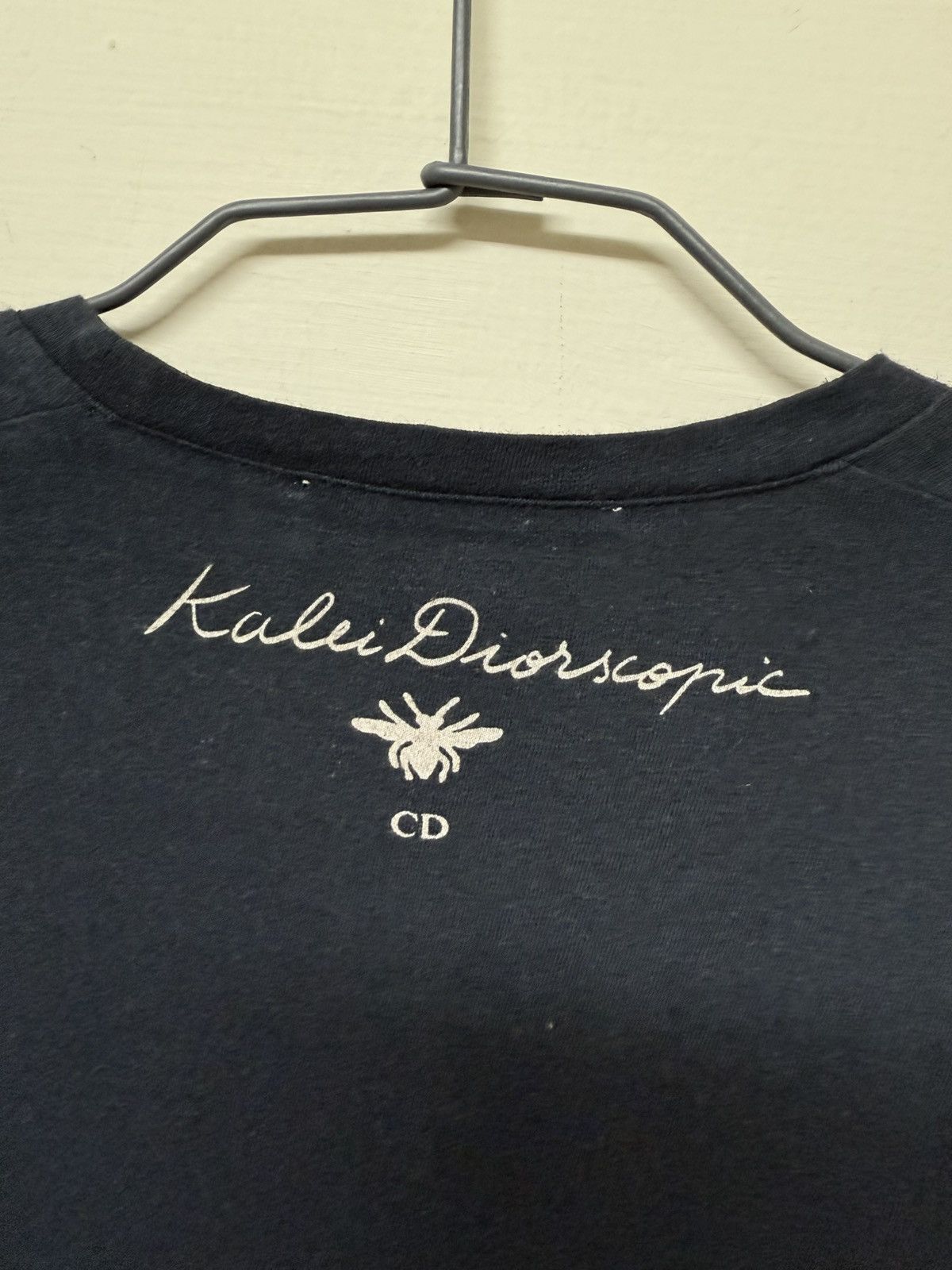 Dior Dior Midnight Blue Printed Diorscopic T-Shirt Size XS / US 0-2 / IT 36-38 - 6 Thumbnail
