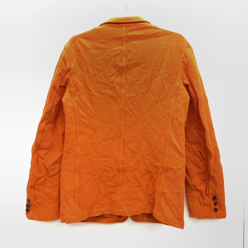 Comme des Garcons Jacket Docking Tailored Long Sleeve Orange Size US S / EU 44-46 / 1 - 2 Thumbnail