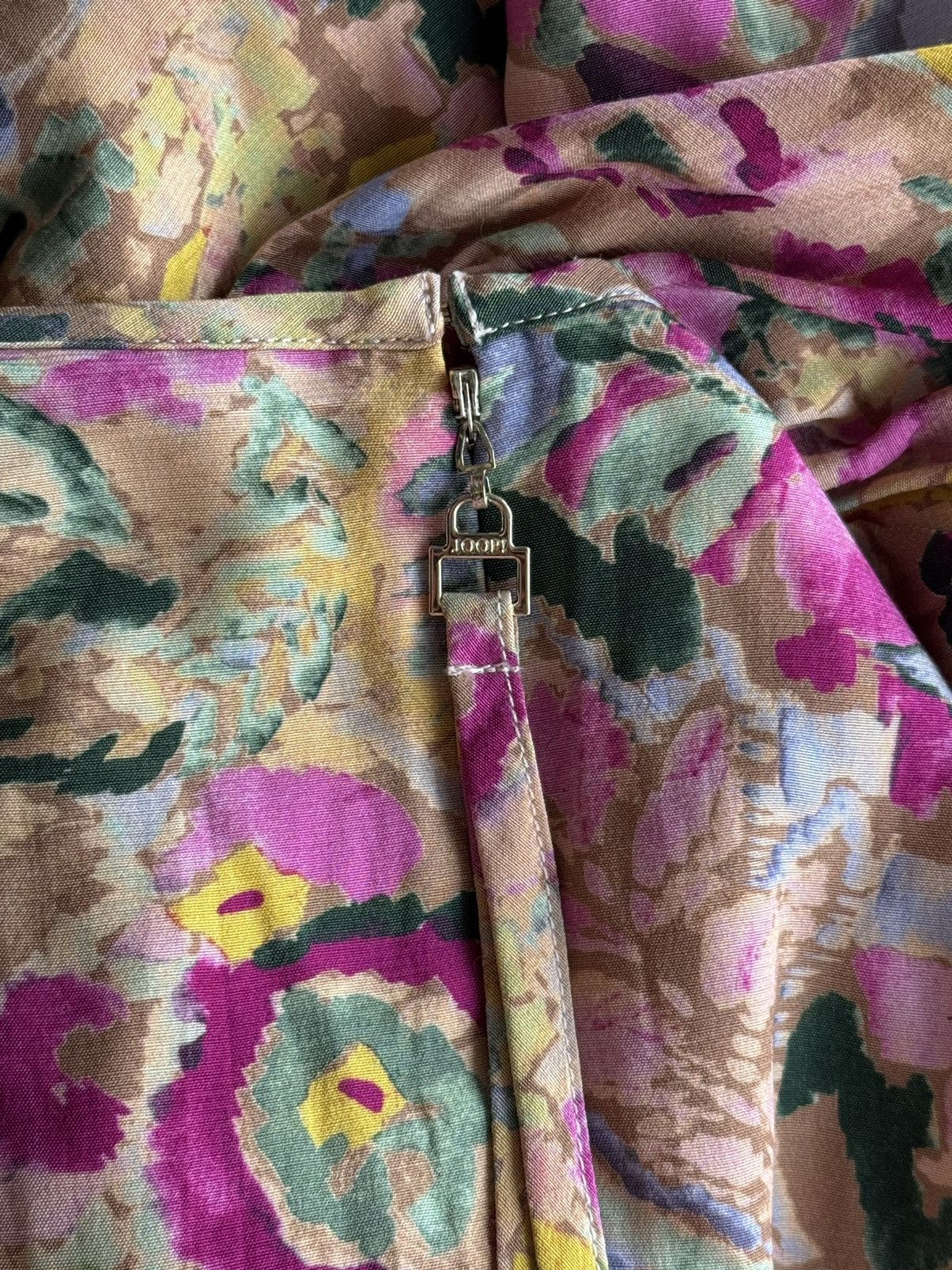 Designer × Joop! Joop! Baby doll style floral pattern NWT dress Size L / US 10 / IT 46 - 6 Thumbnail