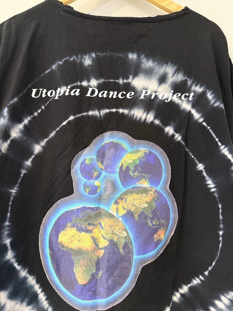 Band Tees Boiler Room Hanger Black High Utopia dance project T-Shirt Size US XXL / EU 58 / 5 - 13 Thumbnail