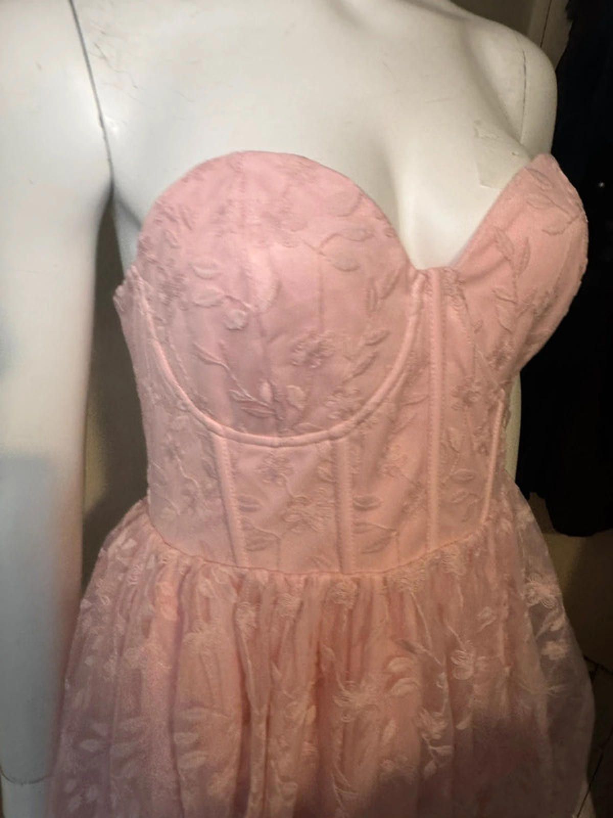 Other Maids to Measure maxi dress ivory Size 8/S NEW RPR £180 Size M / US 6-8 / IT 42-44 - 4 Thumbnail