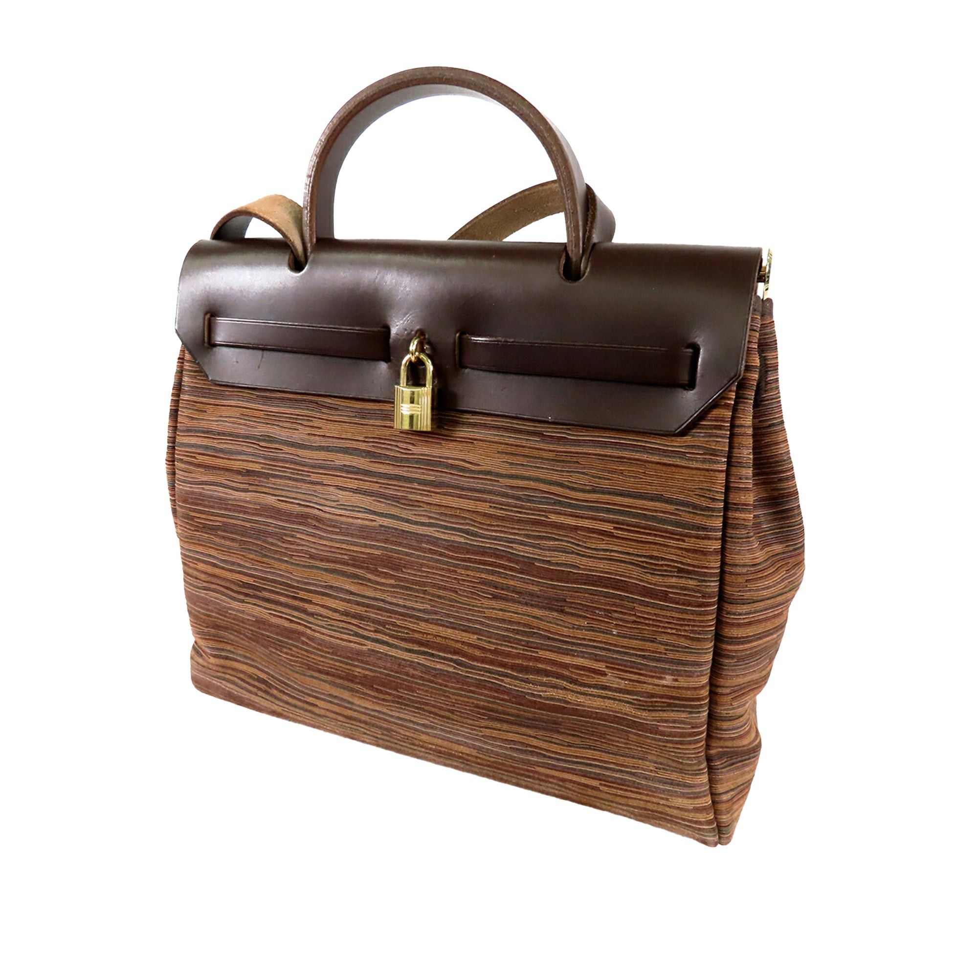 Hermes Vibrato and Vache Herbag PM Size ONE SIZE - 1 Thumbnail