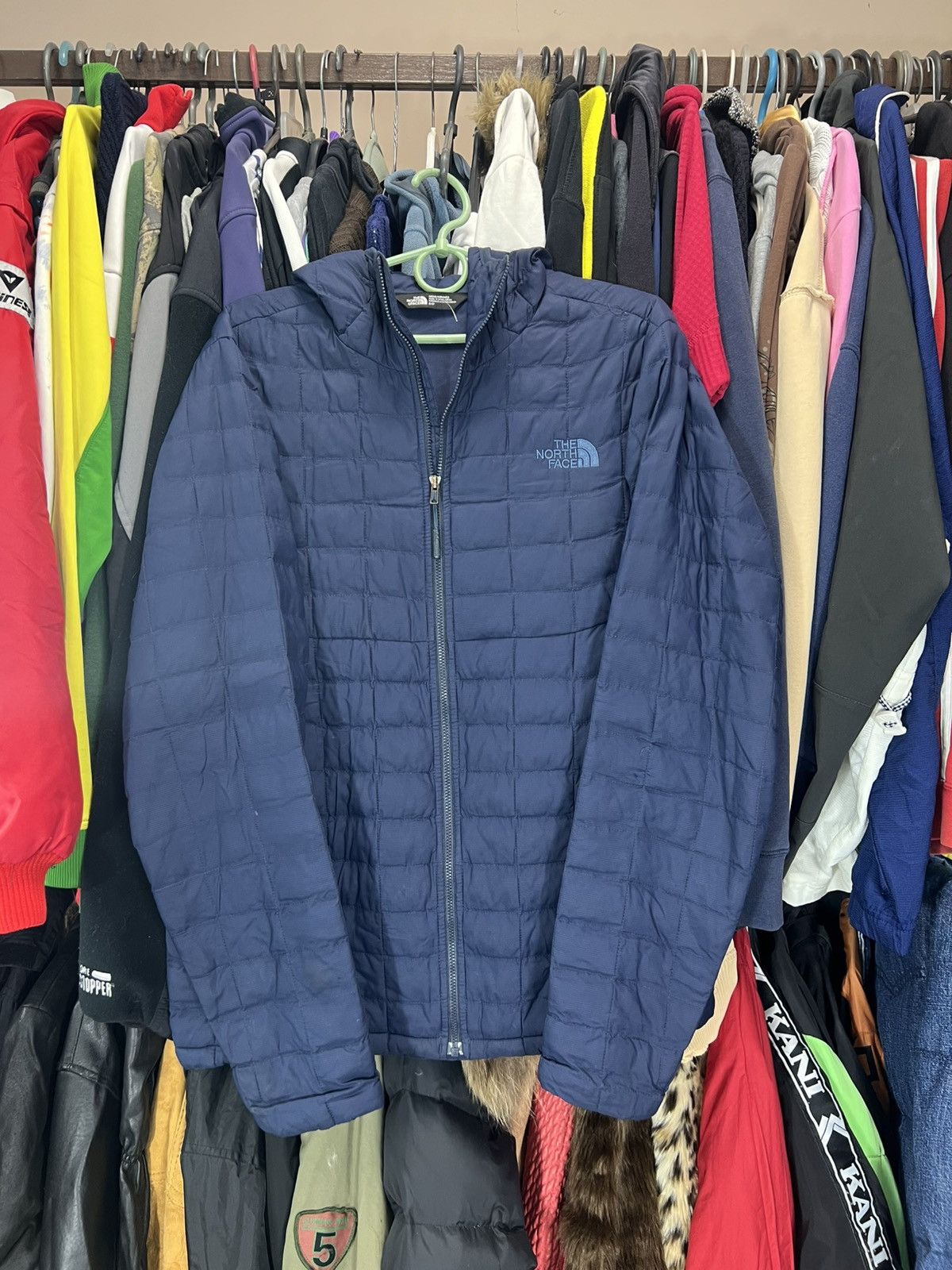 The North Face The North Face Outdoor Gorpcore Micropuffer Down Jacket Size US S / EU 44-46 / 1 - 1 Thumbnail