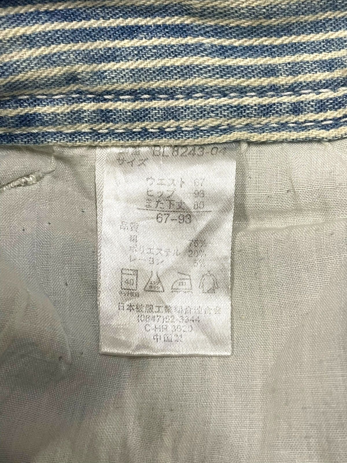 Japanese Brand Vintage Japanese Sick Carpenter Distressed Faded Wash Jeans Size US 31 - 9 Thumbnail