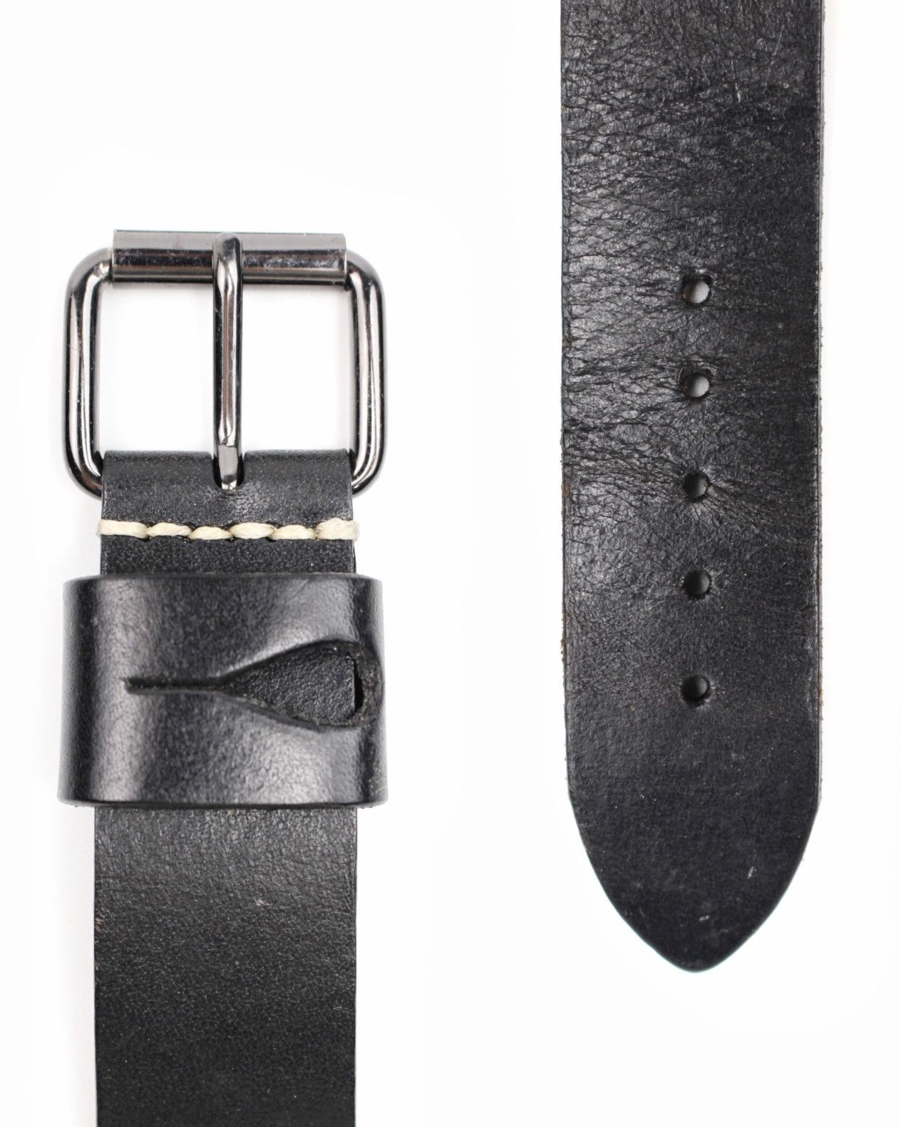Hysteric Glamour 2000S BADE MINIMAL SUBDIAL BLACK LEATHER WATCH Size ONE SIZE - 4 Thumbnail