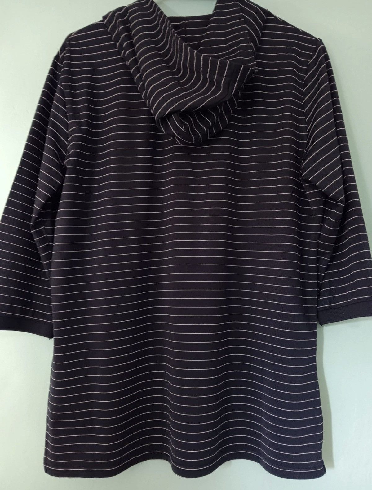 Footjoy FOOTOY FJ Ladies 3/4 Sleeve Hoodie Golf Shirt Tobacco Road Size L / US 10 / IT 46 - 5 Thumbnail