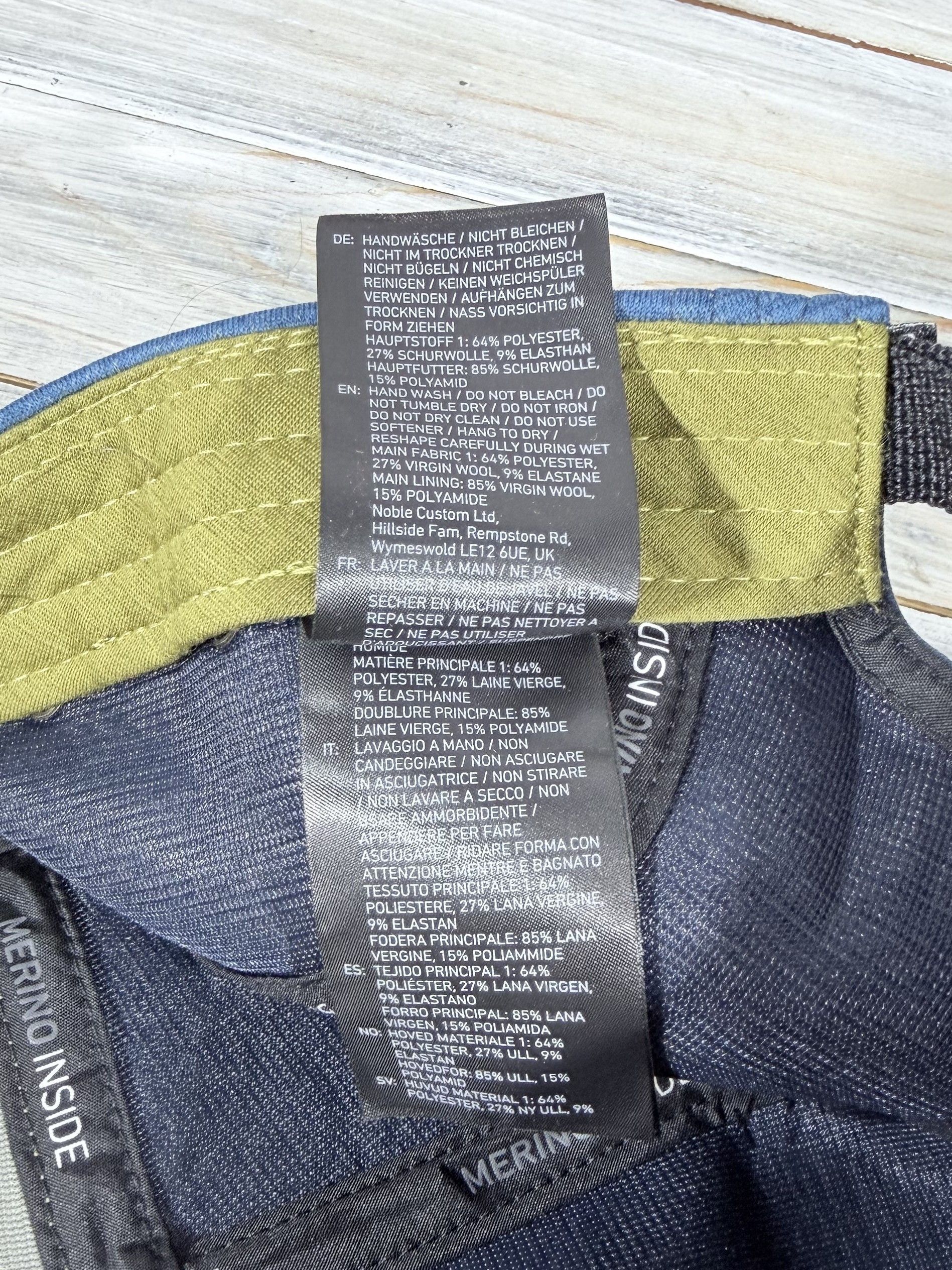 ORTOVOX ORTOVOX Fast Upward Cap Petrol Blue Blend Hat Outdoor Size ONE SIZE - 21 Thumbnail
