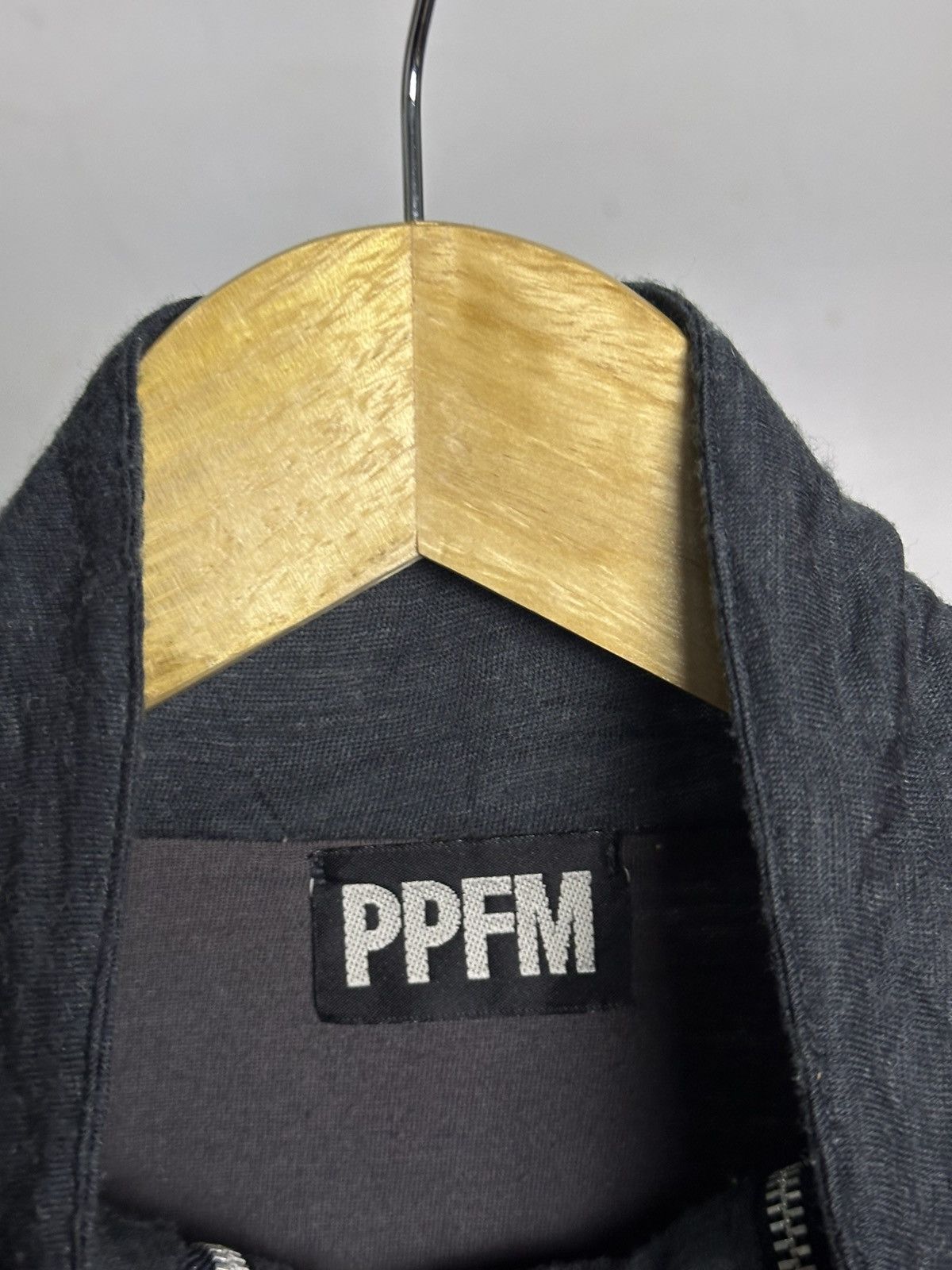 If Six Was Nine PPFM Double Zip Up Punk Asymmetrical Jacket Size US M / EU 48-50 / 2 - 11 Thumbnail