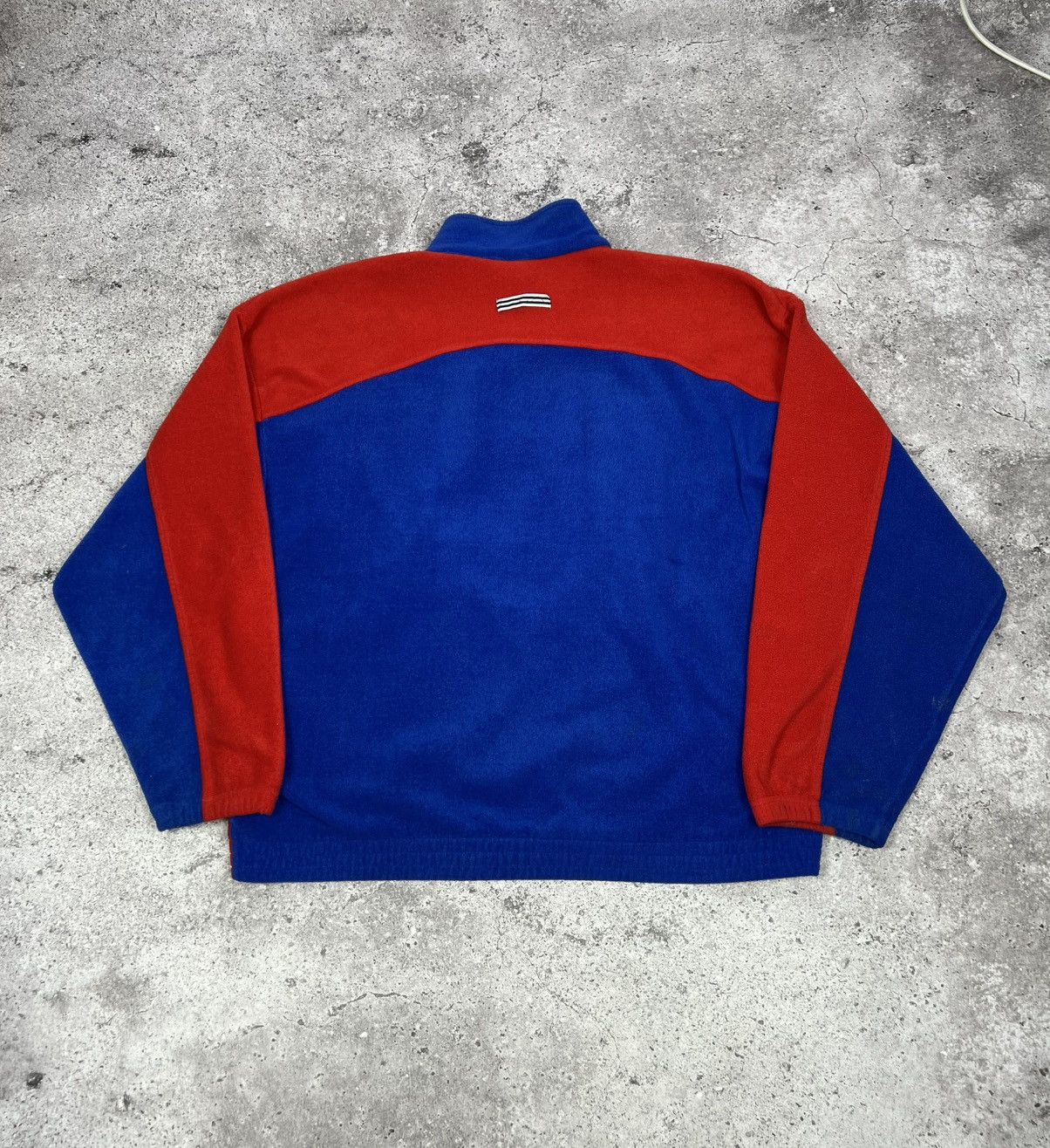 Adidas Vintage Bayern Munich 1995/96 Adidas Fleece 1/4 Zip Jacket Size US L / EU 52-54 / 3 - 16 Thumbnail