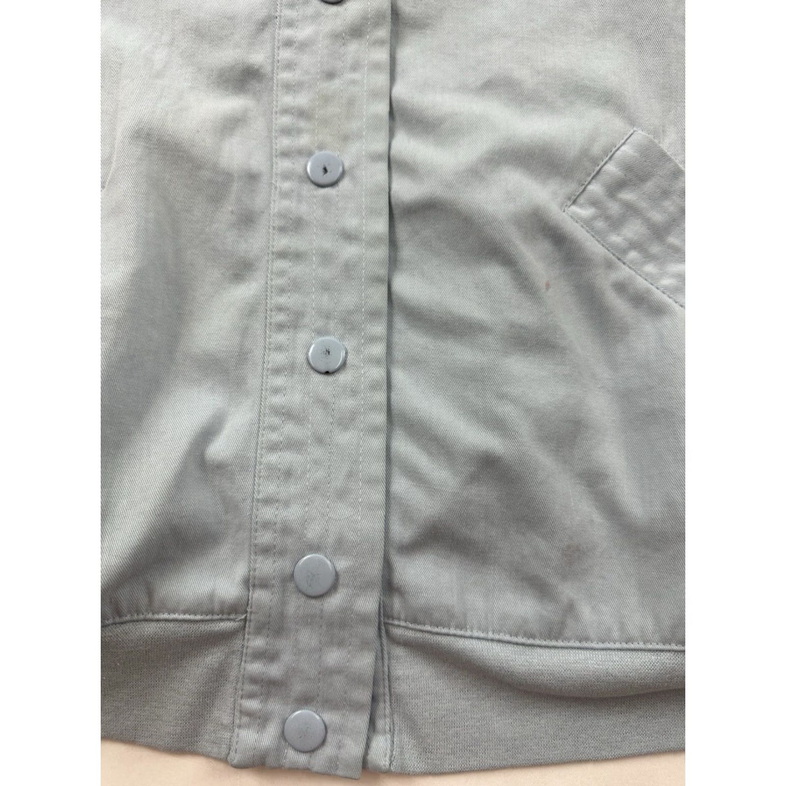 Jantzen VINTAGE Jantzen Jacket Mens Large Blue Full Zip USA Made Poly Cotton Blend Size US L / EU 52-54 / 3 - 4 Thumbnail