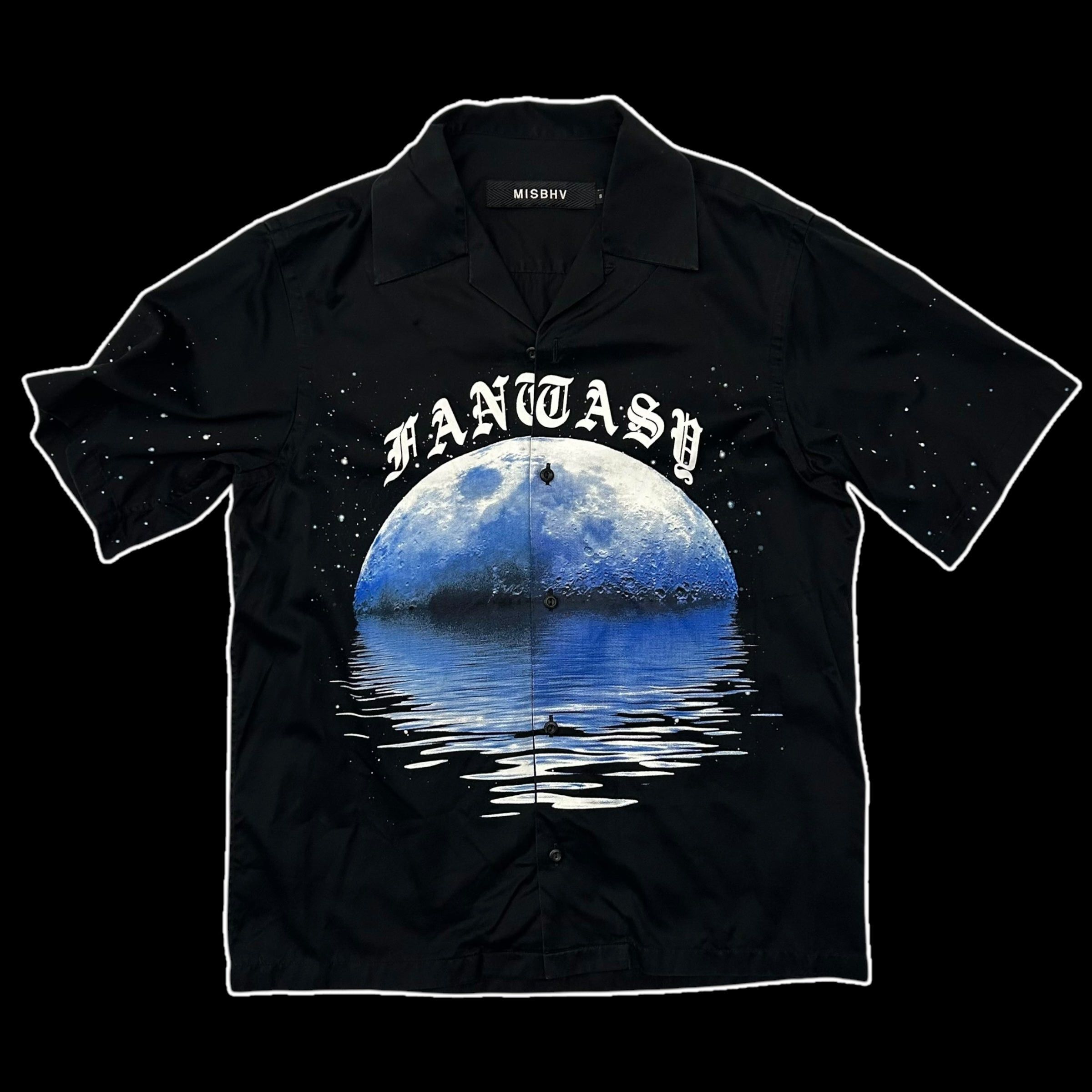 Other MISBHV Fantasy Short-Sleeve Button-Up Shirt Black (Size S) Size US S / EU 44-46 / 1 - 1 Thumbnail