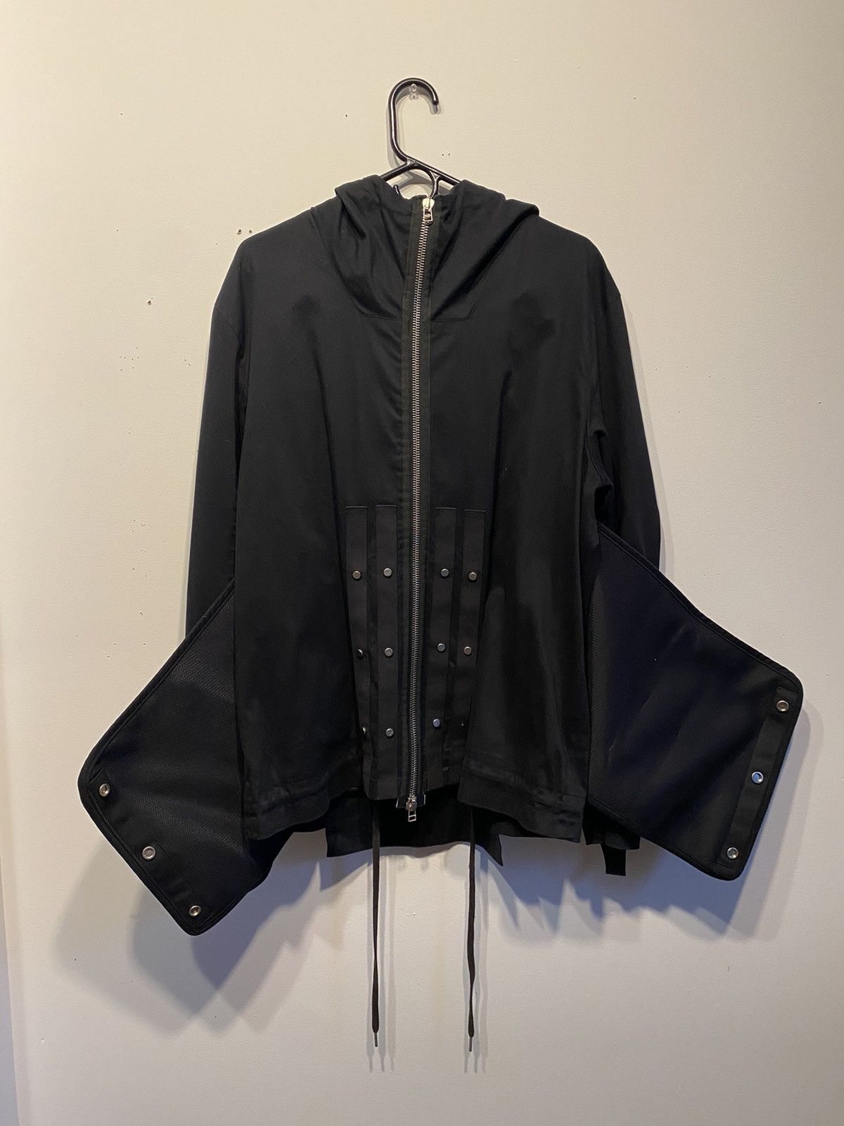 Helmut Lang Helmut Lang Paneled Jacket Size US XL / EU 56 / 4 - 1 Thumbnail
