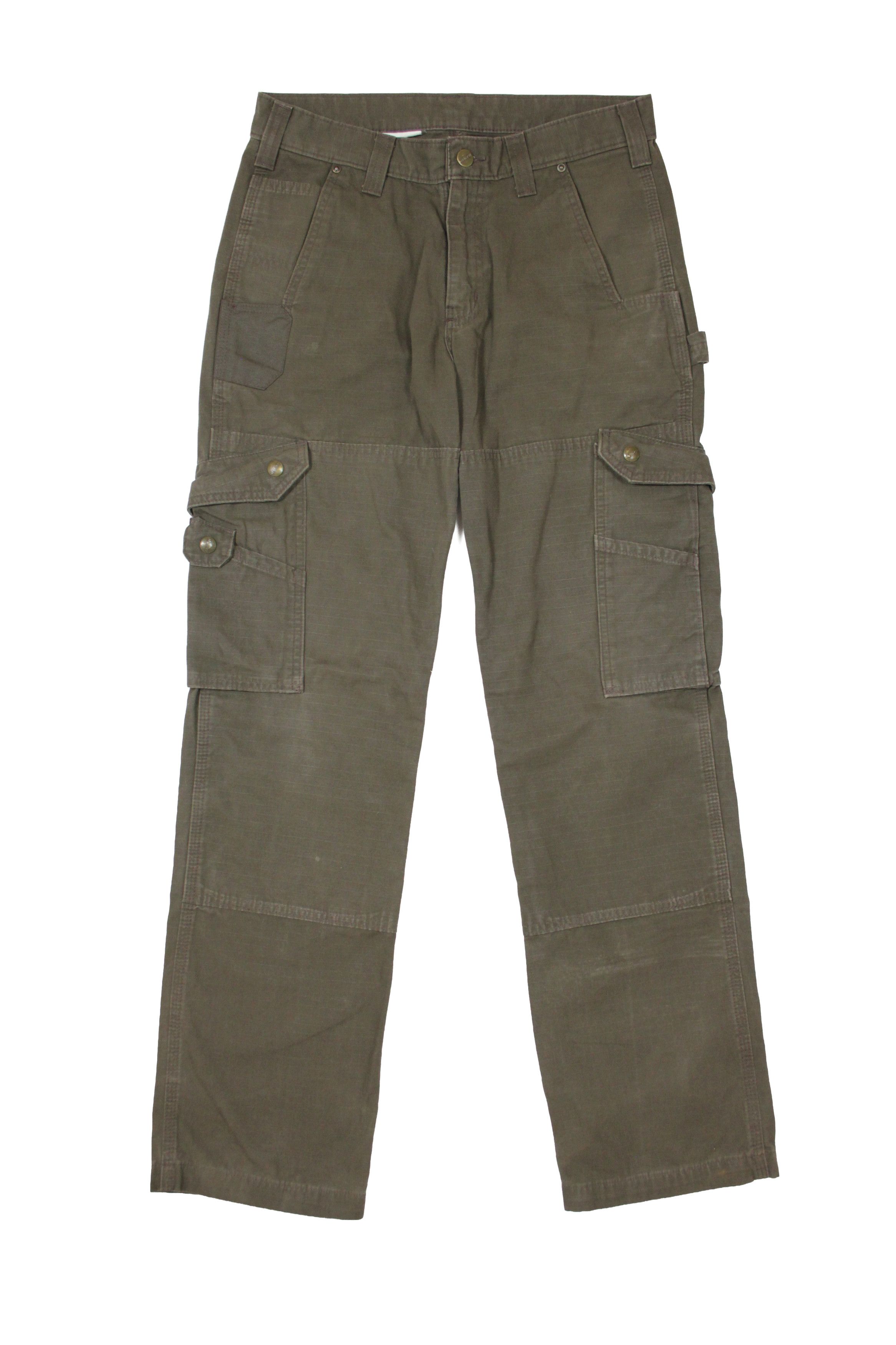 Carhartt 00S Cargo Carpenter Work Pants Vintage Size US 29 - 1 Thumbnail