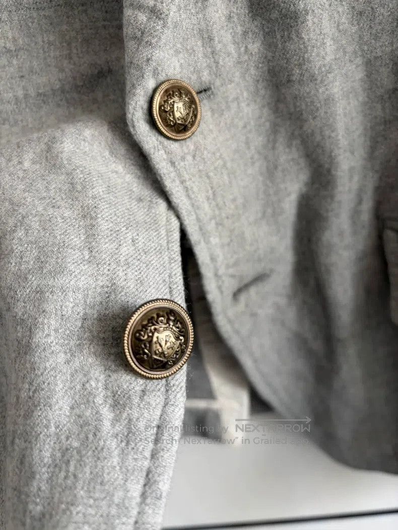 Comme des Garcons Comme des Garcons Grey Jacket Size L / US 10 / IT 46 - 3 Thumbnail