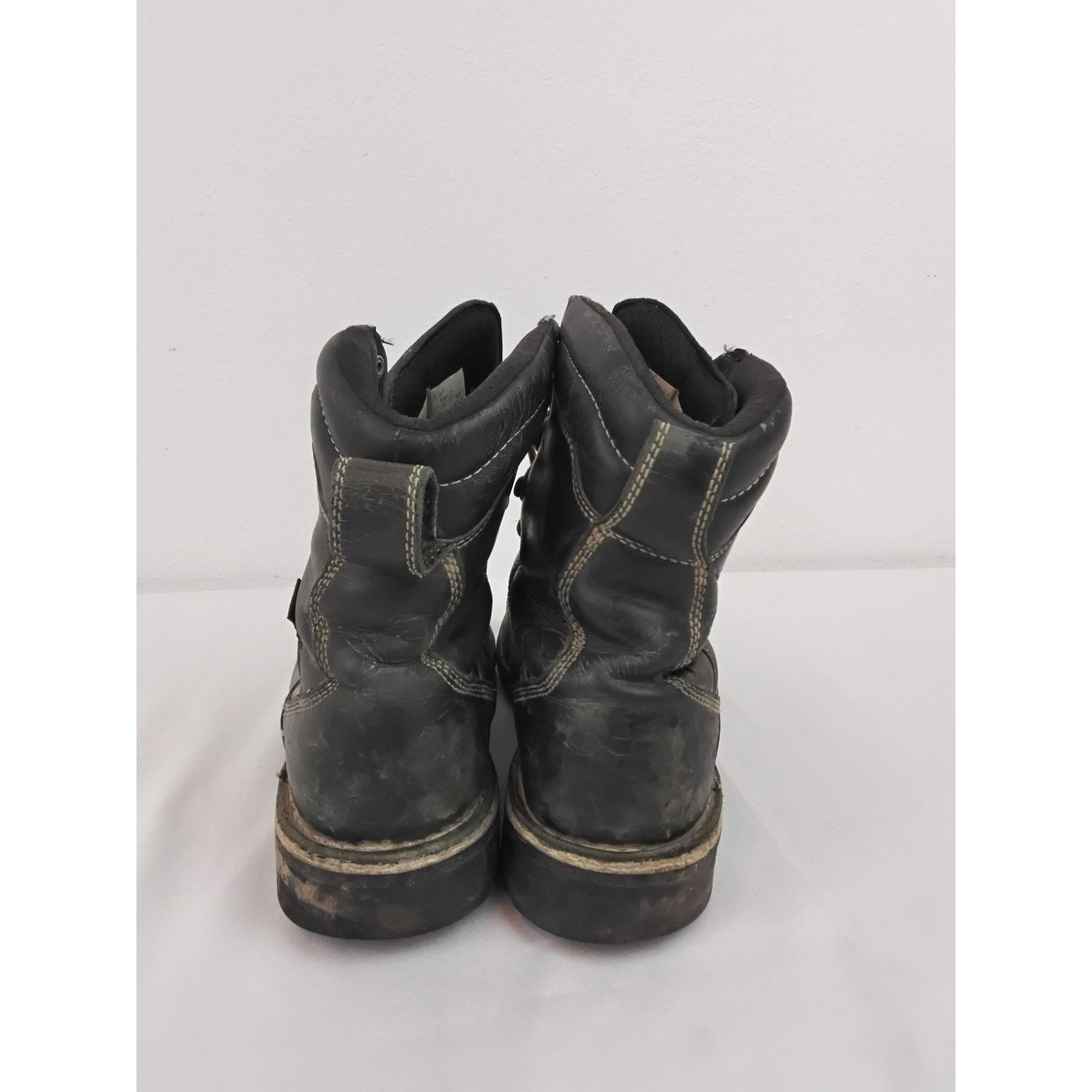 Danner Danner Quarry USA 8 Work Boot Men 9.5 Black Leather Goretex Size US 9 / EU 42 - 5 Thumbnail