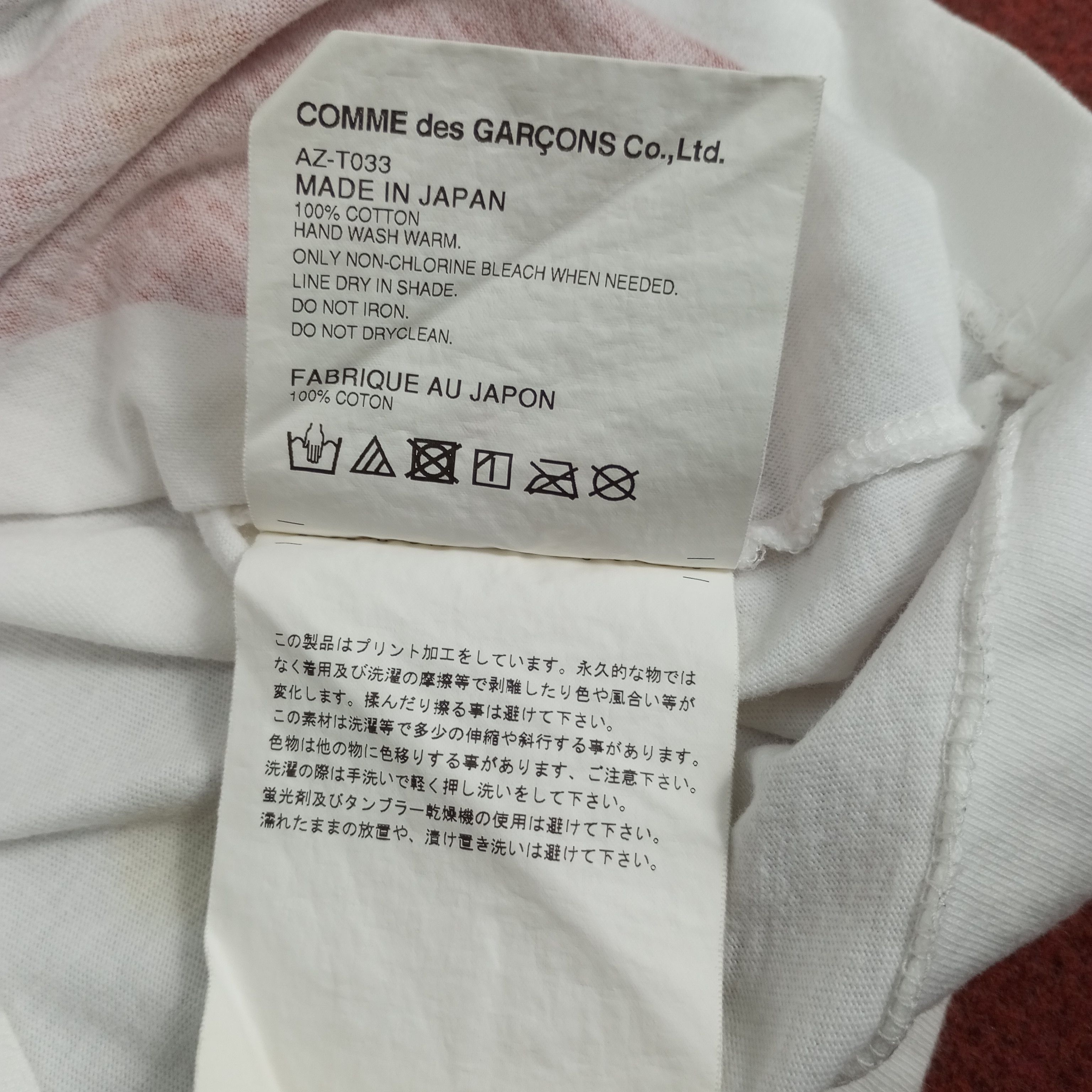Comme des Garcons Play Comme Des Garcons Japanese Brand Logo Design Tshirt Size US XS / EU 42 / 0 - 11 Thumbnail