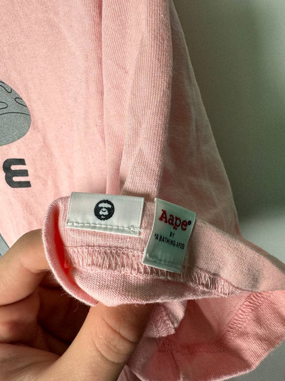 Aape Aape by A Bathing Ape Tee Size US S / EU 44-46 / 1 - 4 Thumbnail