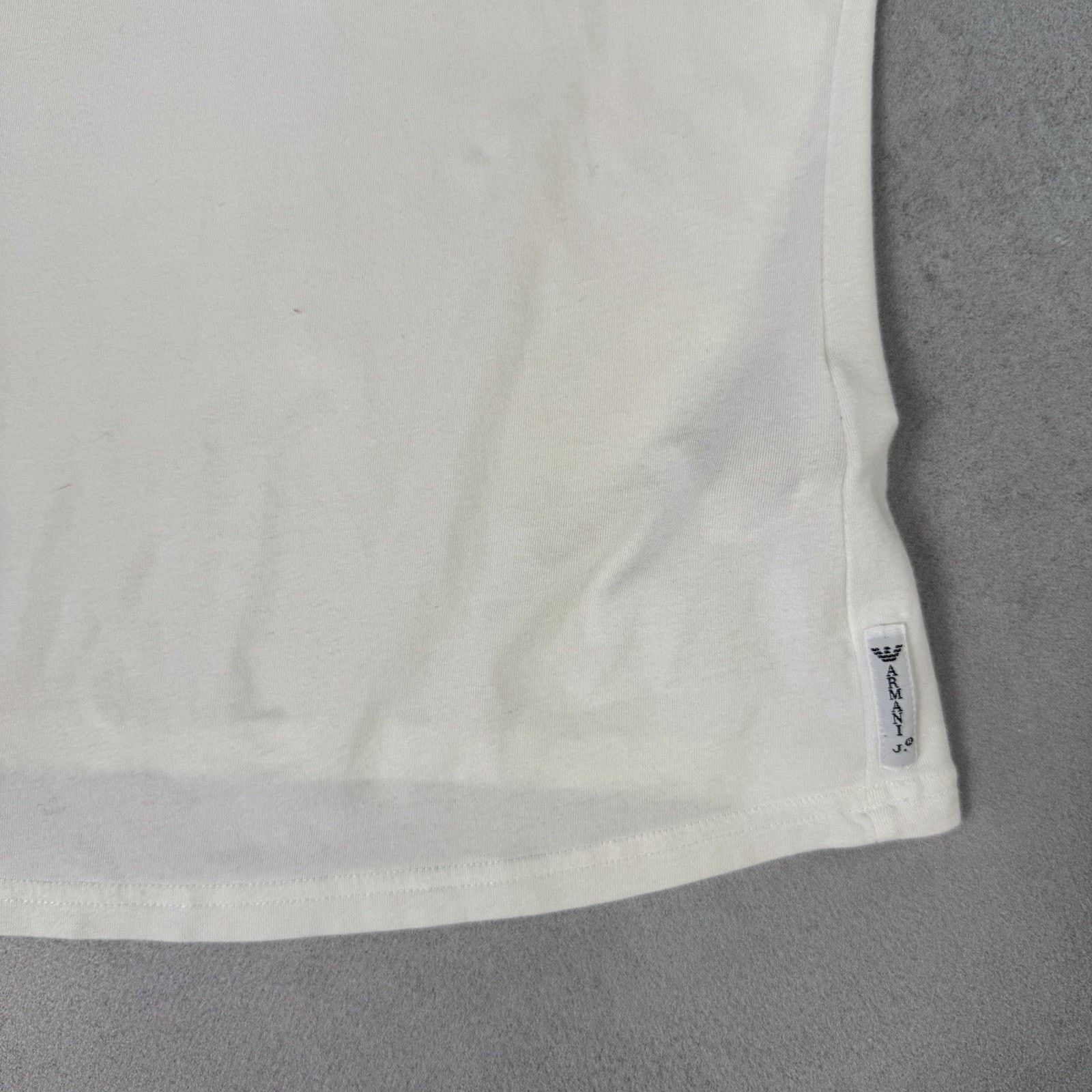 Armani Armani Jeans Logo Women T Shirt Size M White Size M / US 6-8 / IT 42-44 - 8 Thumbnail