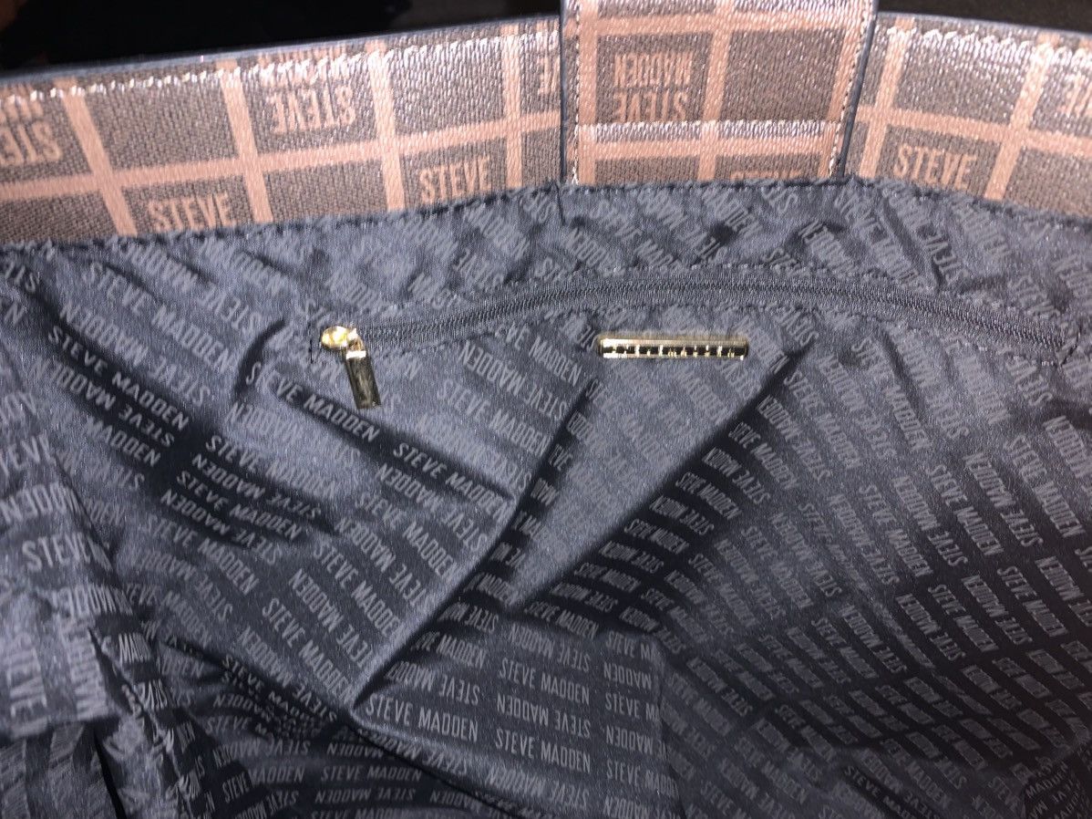 Steve Madden Steve Madden Cognac Blivia Size ONE SIZE - 5 Thumbnail