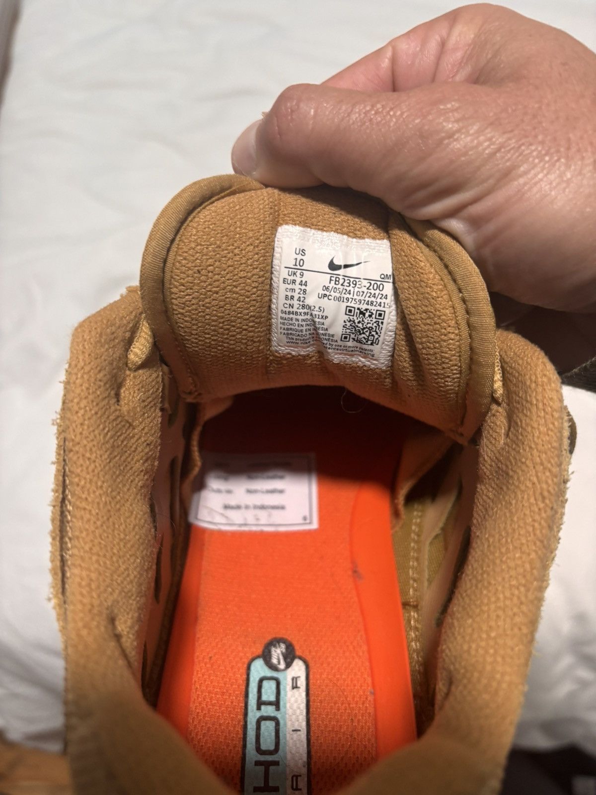 Nike Nike SB Air Max Ishod ‘Flax’ Skateboard Shoe Size US 10 / EU 43 - 3 Thumbnail