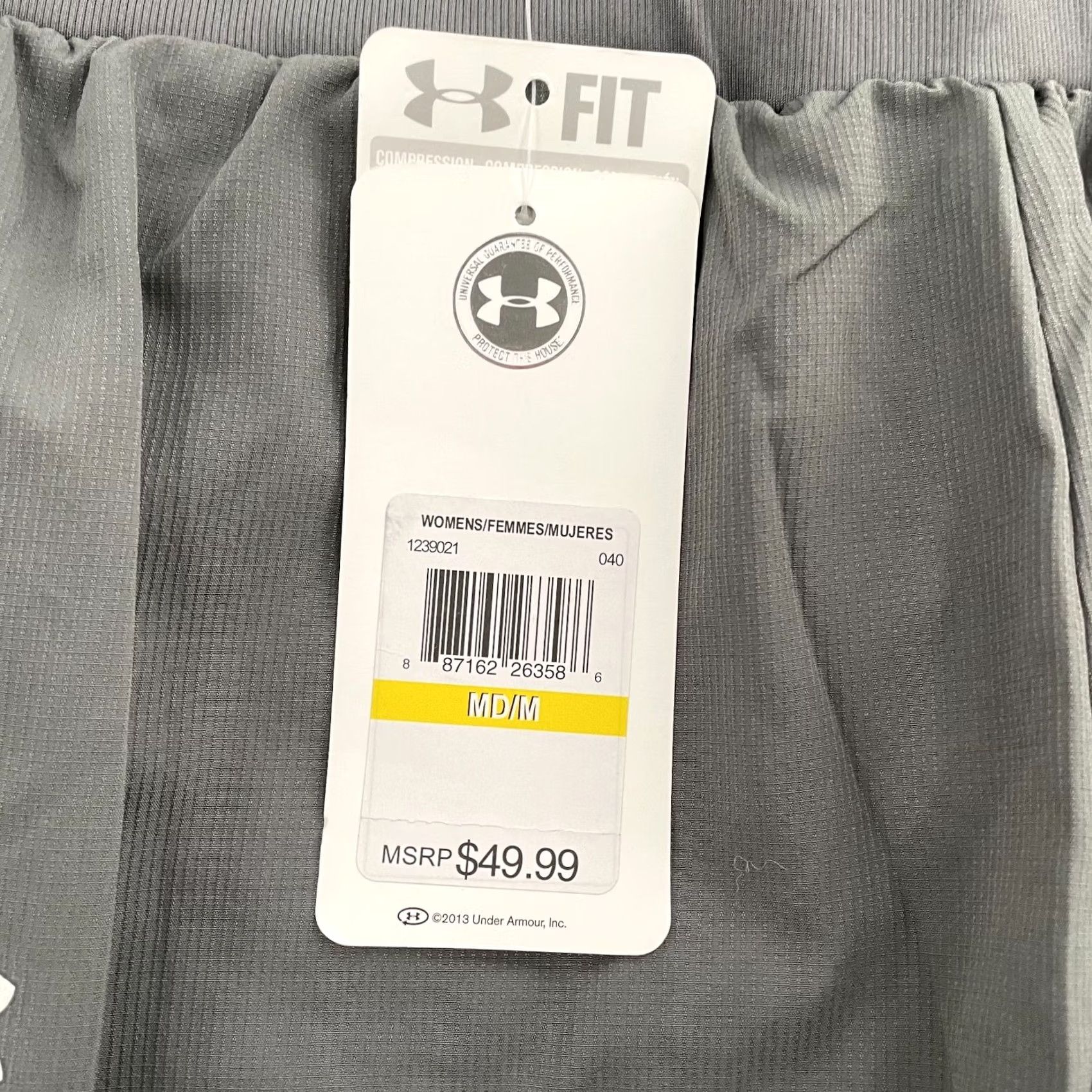 Under Armour Under Armour Pants Womens Medium Gray Loose Jogger Pockets Heatgear Ladies M NEW Size 32" / US 10 / IT 46 - 7 Thumbnail