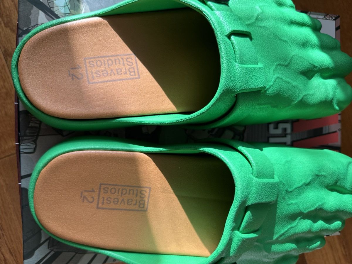 Bravest Studios Bravest Studios Hulk Foot Clog | Grailed