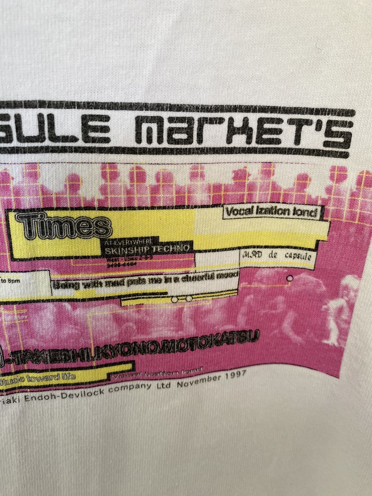 Band Tees × Devilock × Japanese Brand 1997 Devilock x Cyberpunk Band Size US M / EU 48-50 / 2 - 5 Thumbnail