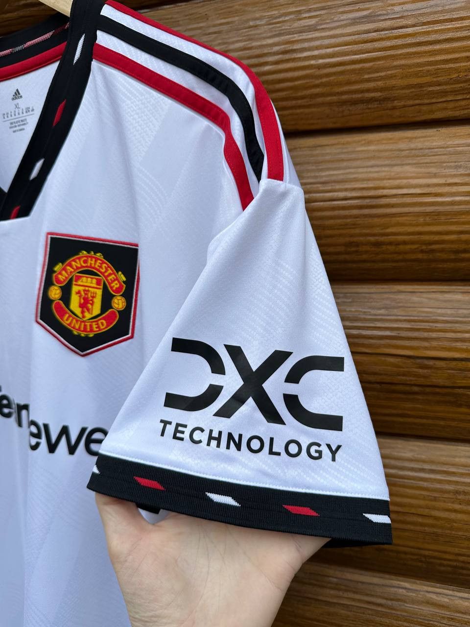 Adidas Manchester United Jersey 2022/23 Away Football Shirt Adidas Size US XL / EU 56 / 4 - 4 Thumbnail