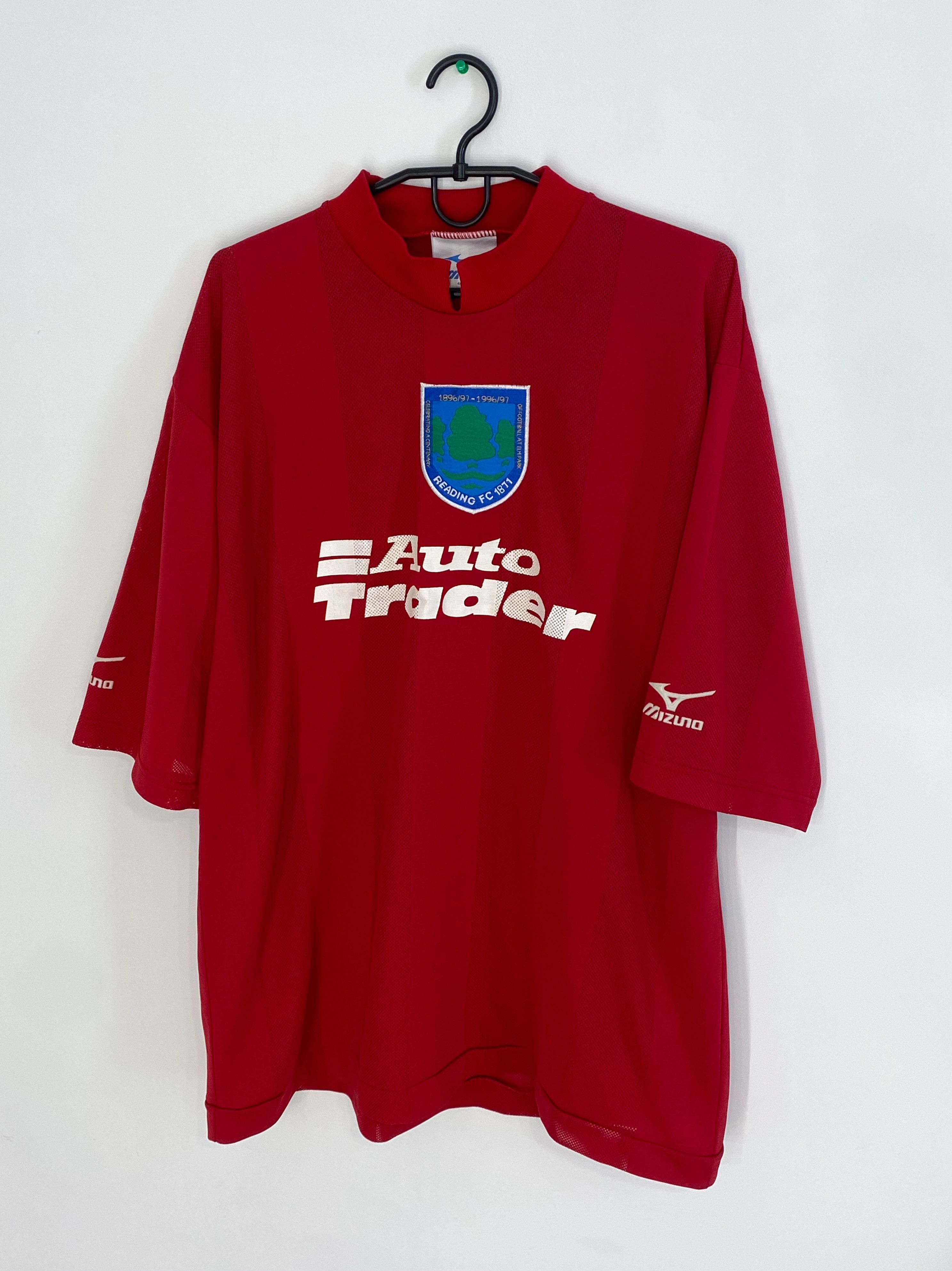 Mizuno Vintage Mizuno Reading FC 1996/97 Soccer Jersey Size US XL / EU 56 / 4 - 3 Thumbnail