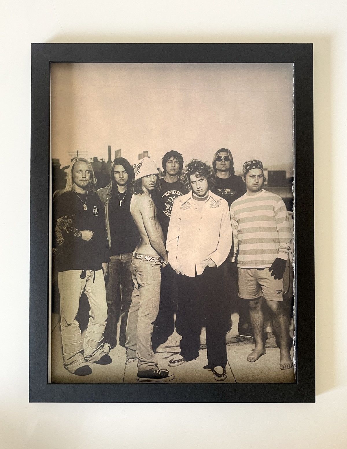 Chrome Hearts Chrome Hearts vintage Framed poster 9x11 magazine cutout Size ONE SIZE - 1 Thumbnail