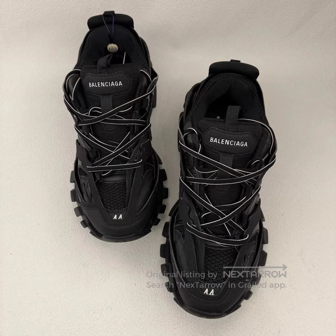 Balenciaga balenciaga track 1.0 black sneakers for men. Size US 10 / EU 43 - 8 Thumbnail