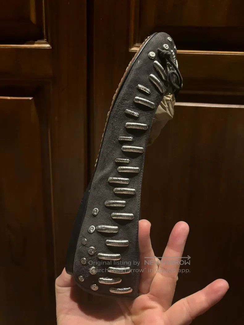 Alaia Alaia Studded Ballet Flats Size US 5.5 / IT 35.5 - 4 Thumbnail