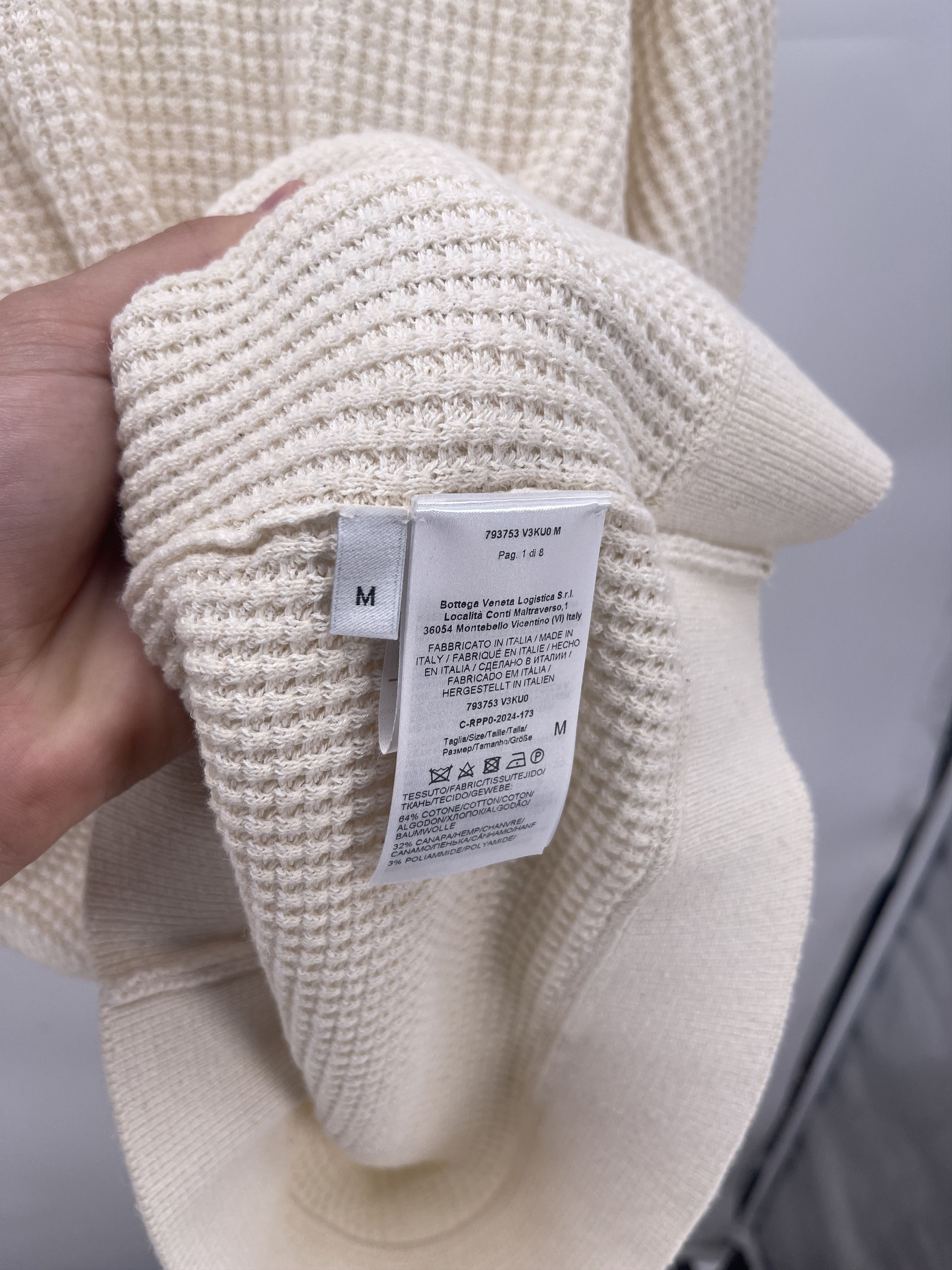 Bottega Veneta bottega veneta cotton jumper Size US M / EU 48-50 / 2 - 4 Thumbnail