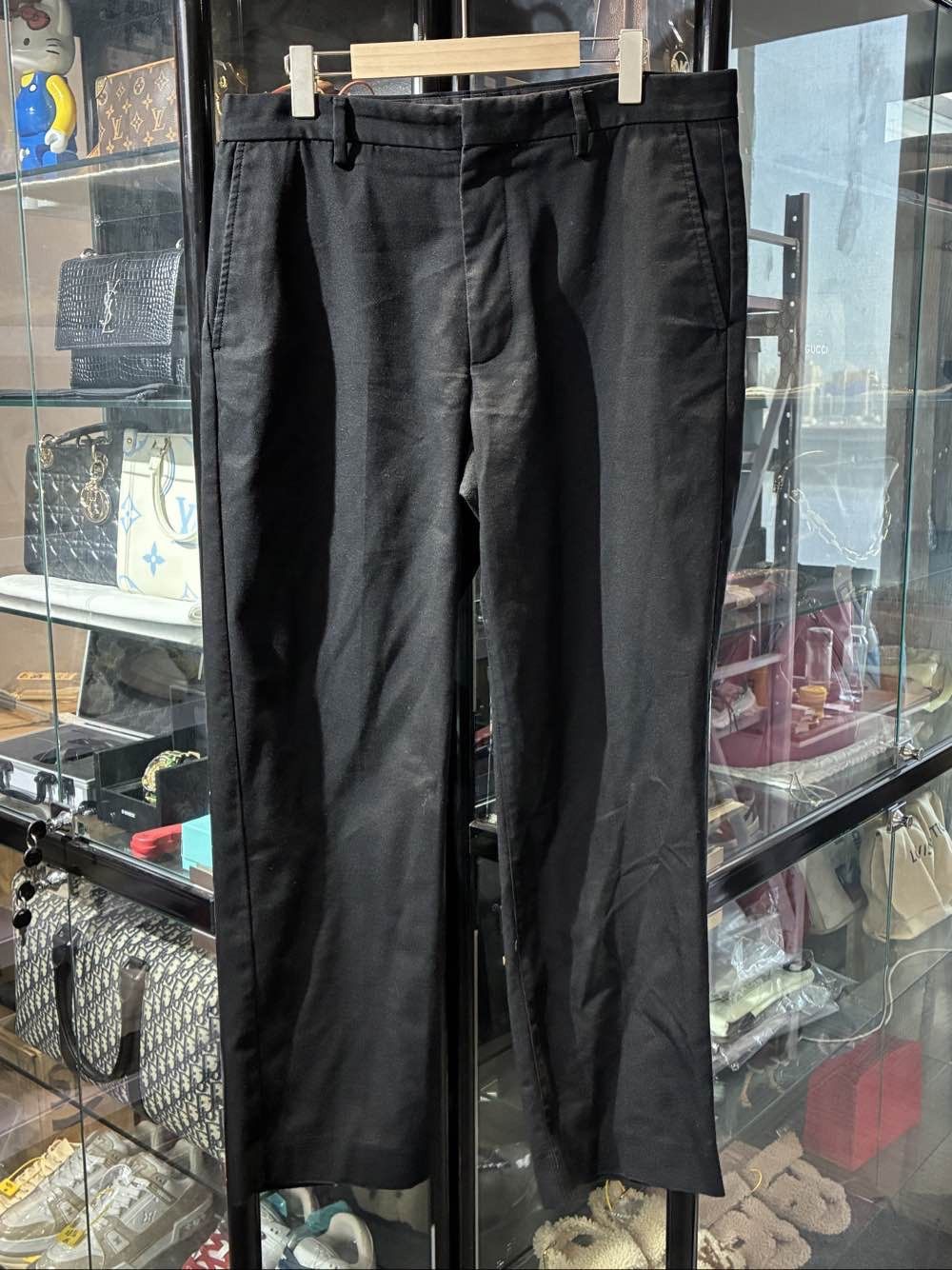 Acne Studios Acne Studios Logo Tab Casual Pants Size 36 Size US 36 / EU 52 - 1 Thumbnail
