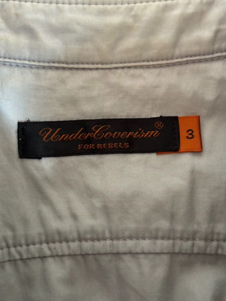 Undercover undercover 05AW Worn Shirt 2502-Nextarrow Size US L / EU 52-54 / 3 - 3 Thumbnail