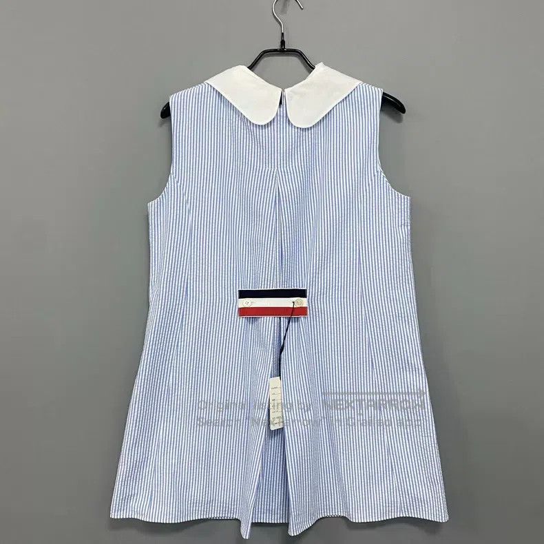 Thom Browne Thom Browne Bow Tie Sleeveless Dress Size S / US 4 / IT 40 - 3 Thumbnail