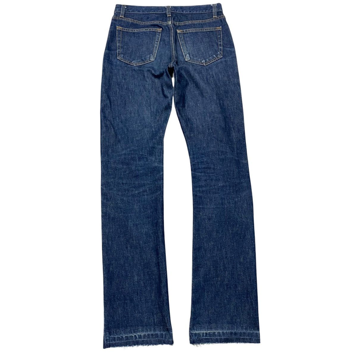 Helmut Lang Vintage Helmut Lang Distressed Denim Jeans Release Hem Size US 28 / EU 44 - 2 Thumbnail