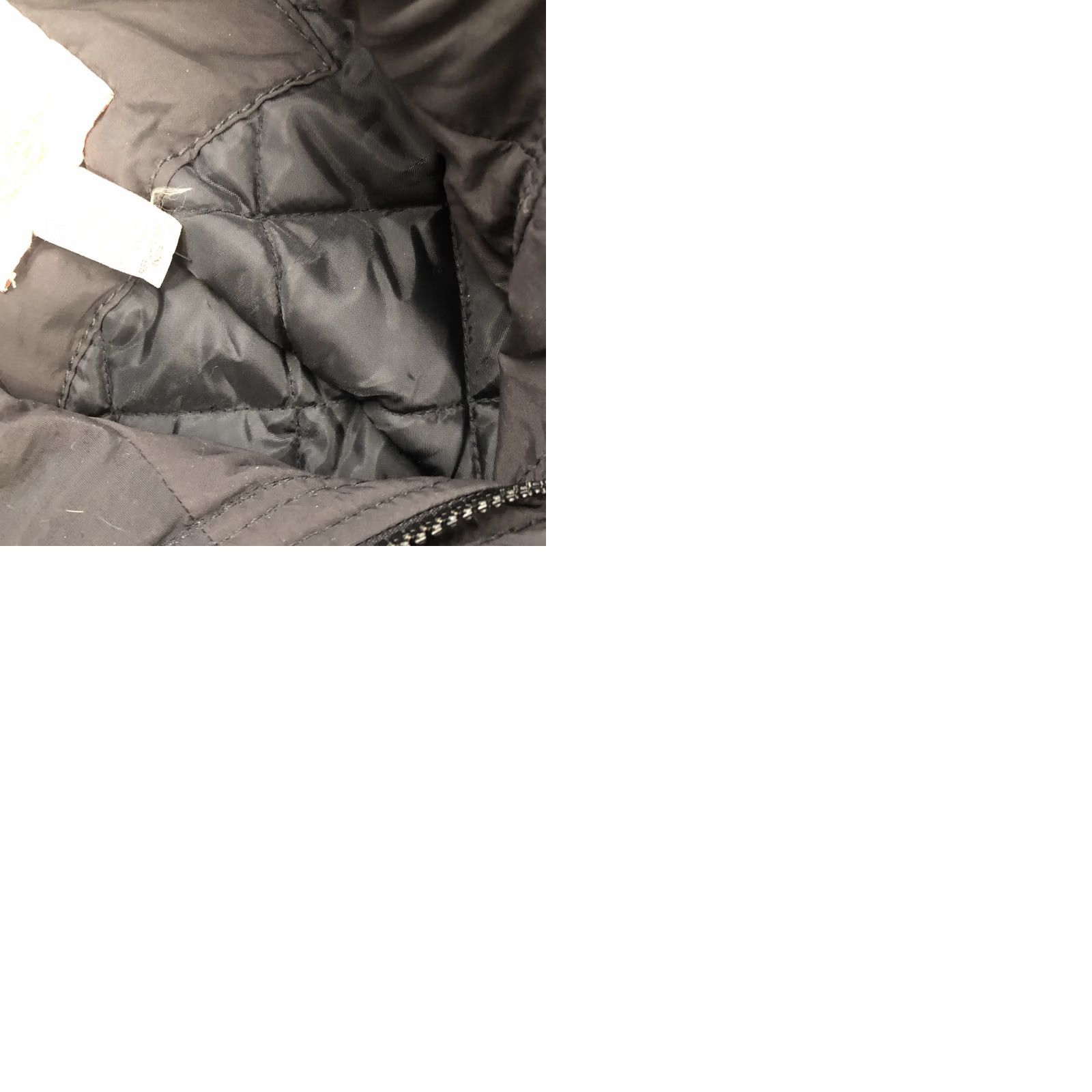 Levi's VTG Levi's Trench Coat Women XS Long Patchwork Quilted Black Wool-Blend Look? Size XS / US 0-2 / IT 36-38 - 9 Thumbnail