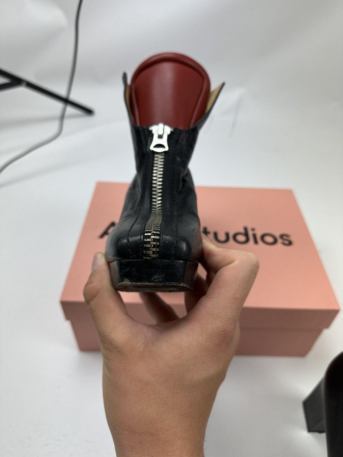 Acne Studios Acne Studios Telde Zip Boots Size US 9 / IT 39 - 6 Thumbnail