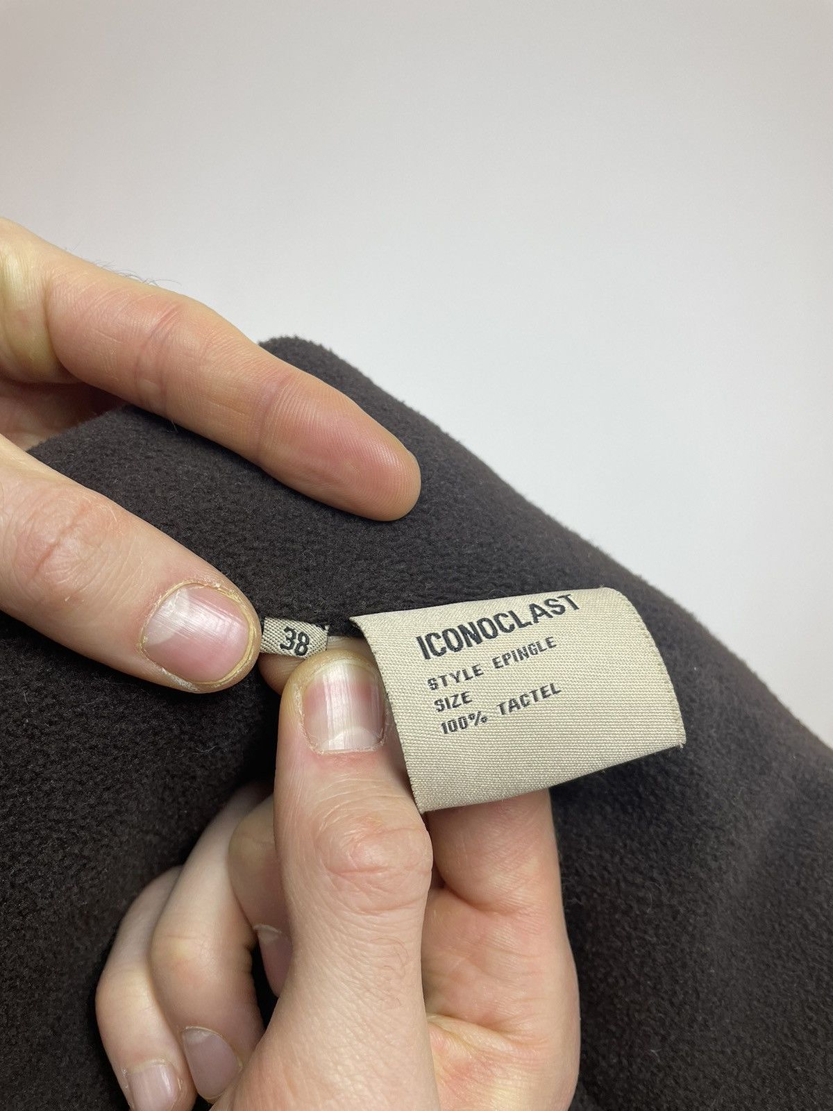 Other ICONOCLAST Women’s Double-breasted Overcoat 100% TACTEL Size M / US 6-8 / IT 42-44 - 11 Thumbnail