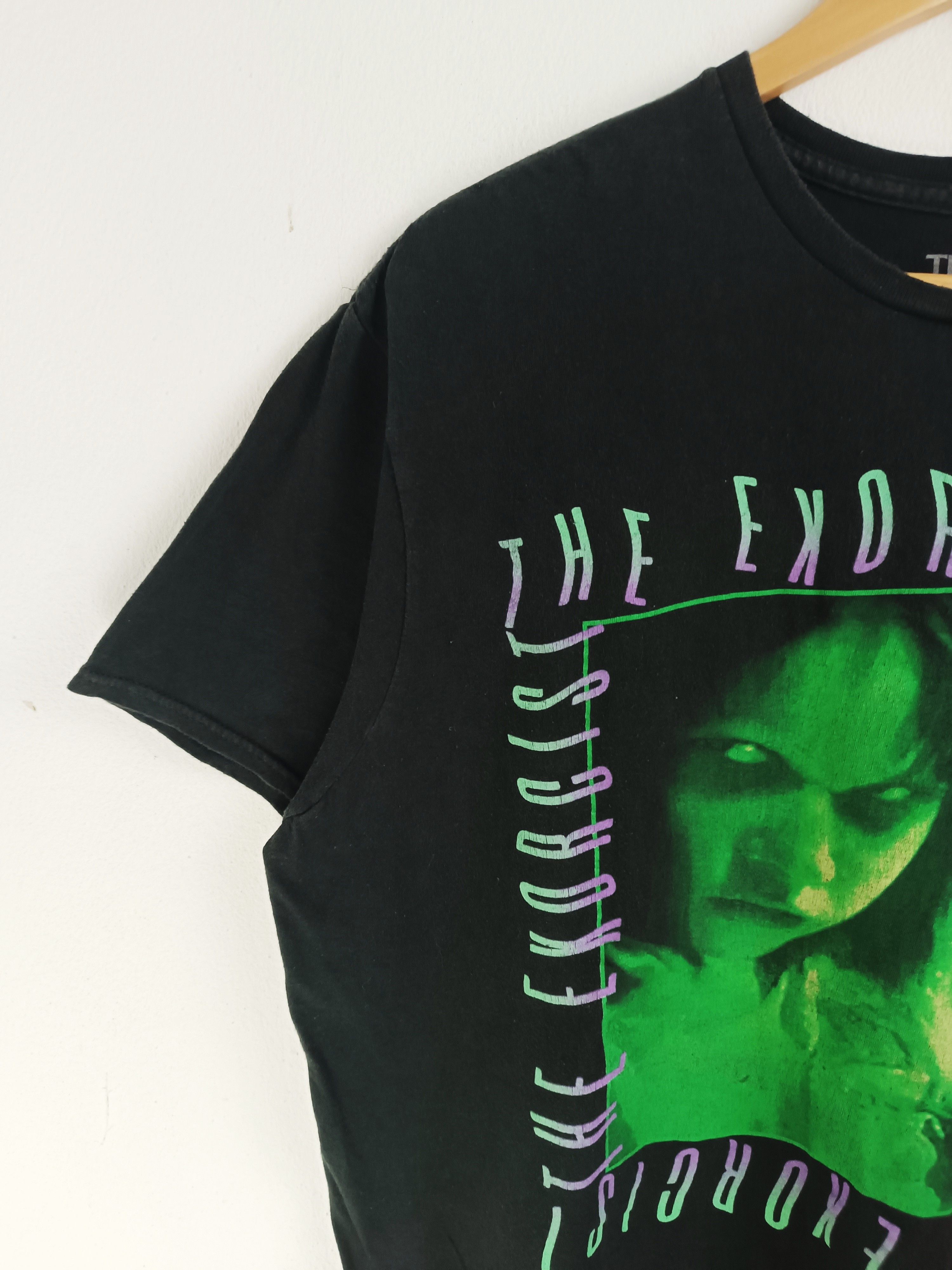 Vintage VINTAGE THE EXORCIST MOVIE TEE HORROR MYSTERY Size US XL / EU 56 / 4 - 5 Thumbnail
